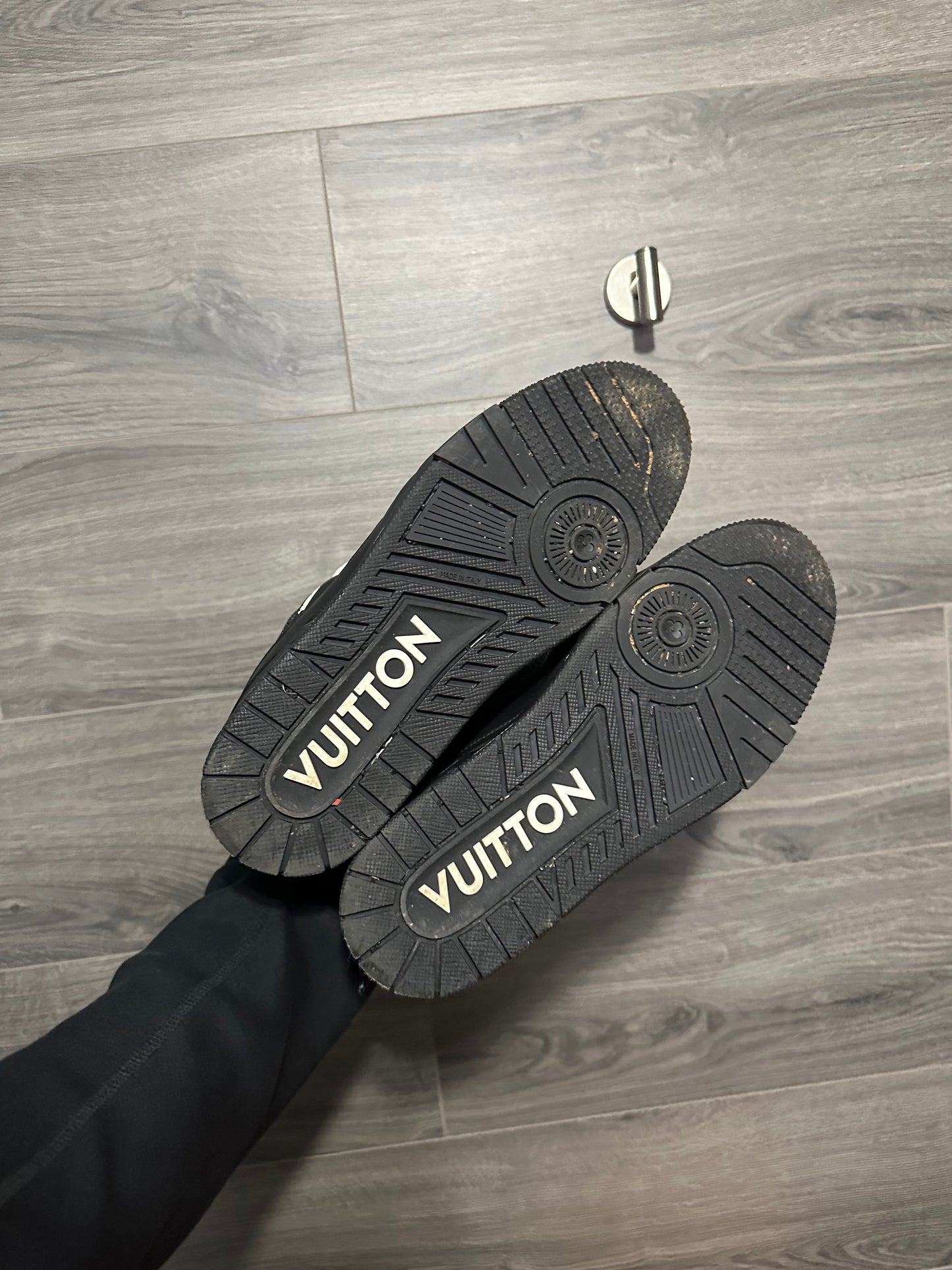 Louis Vuitton “Black/White” Trainers