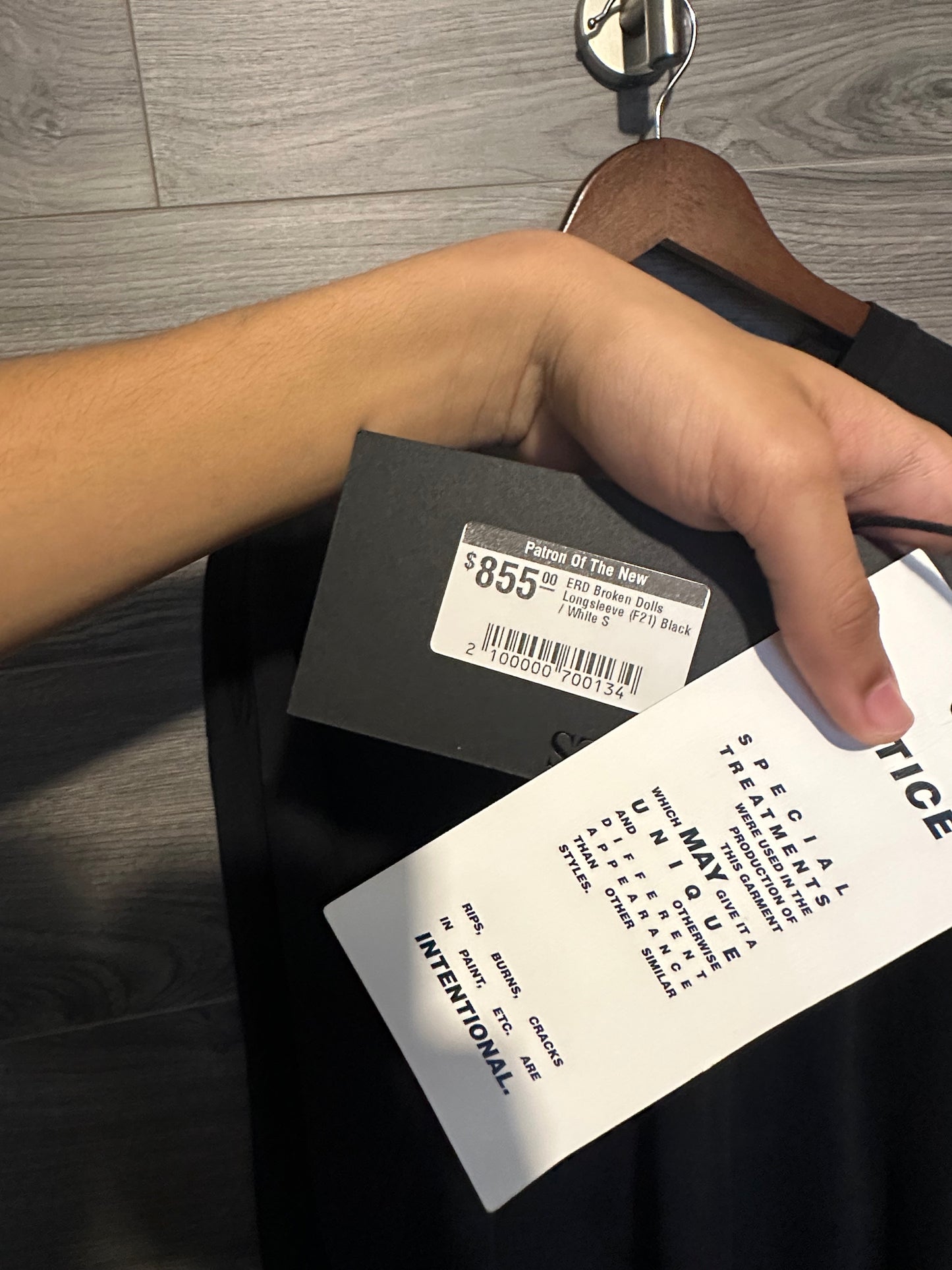 ERD “Broken Dolls” Longsleeve