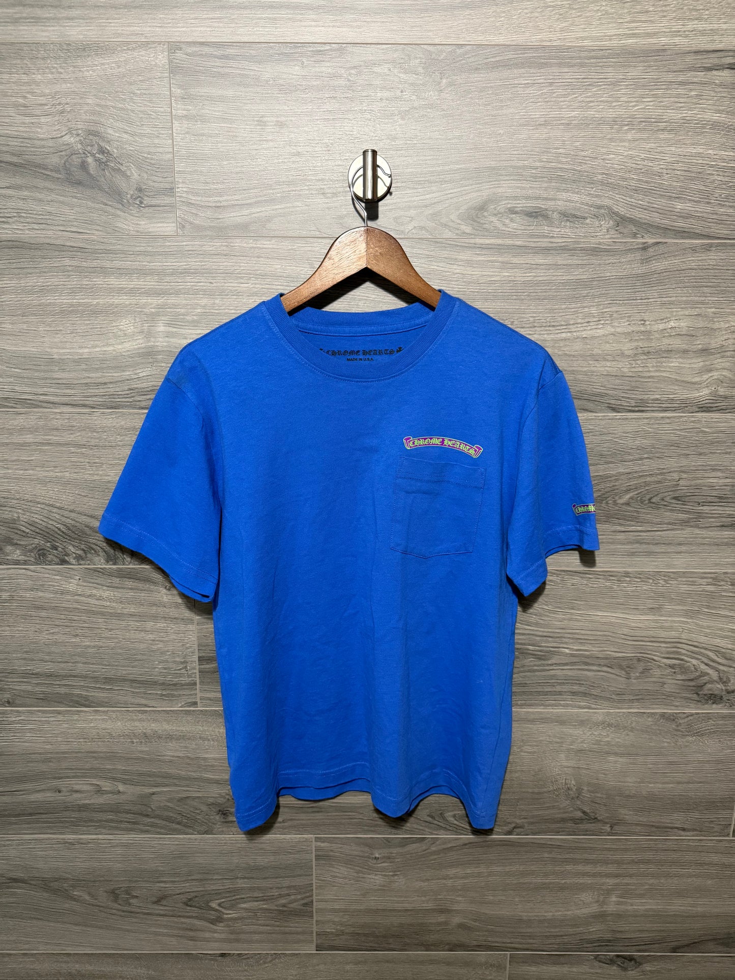 Chrome Hearts “Blue” Scroll Tee