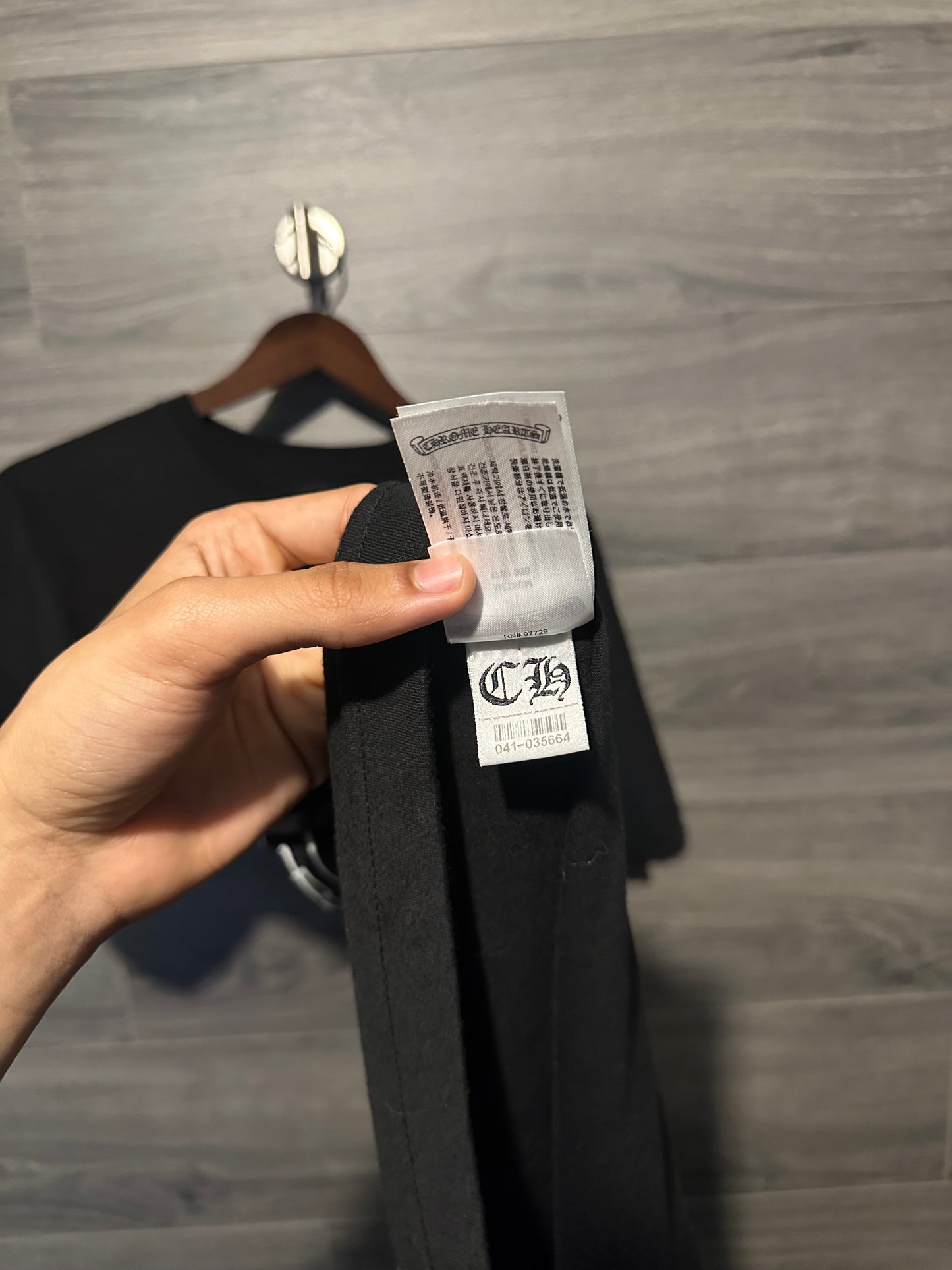 Chrome Hearts Miami Logo Tee