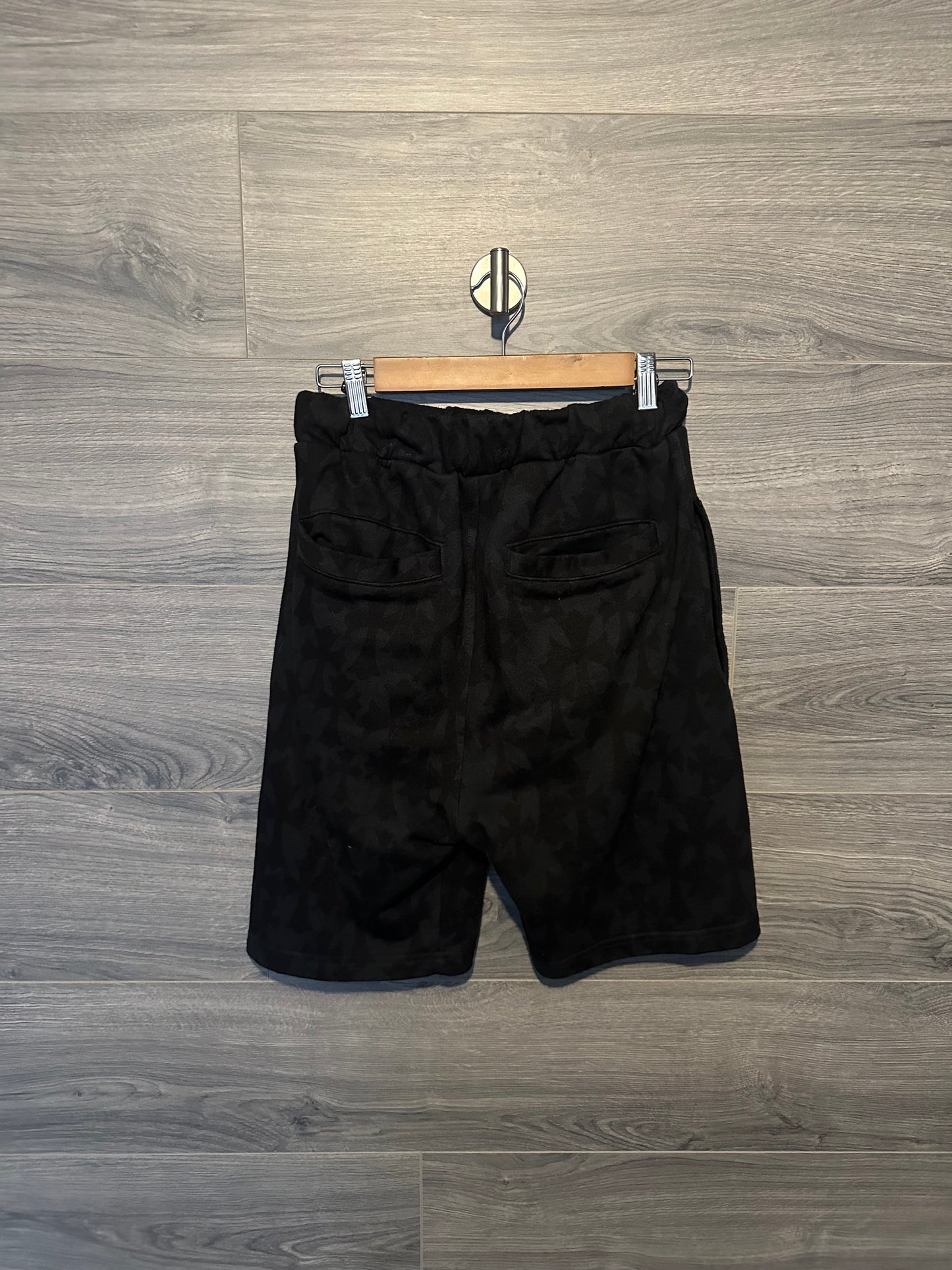 Chrome Hearts Cemetery Monogram Cross Shorts