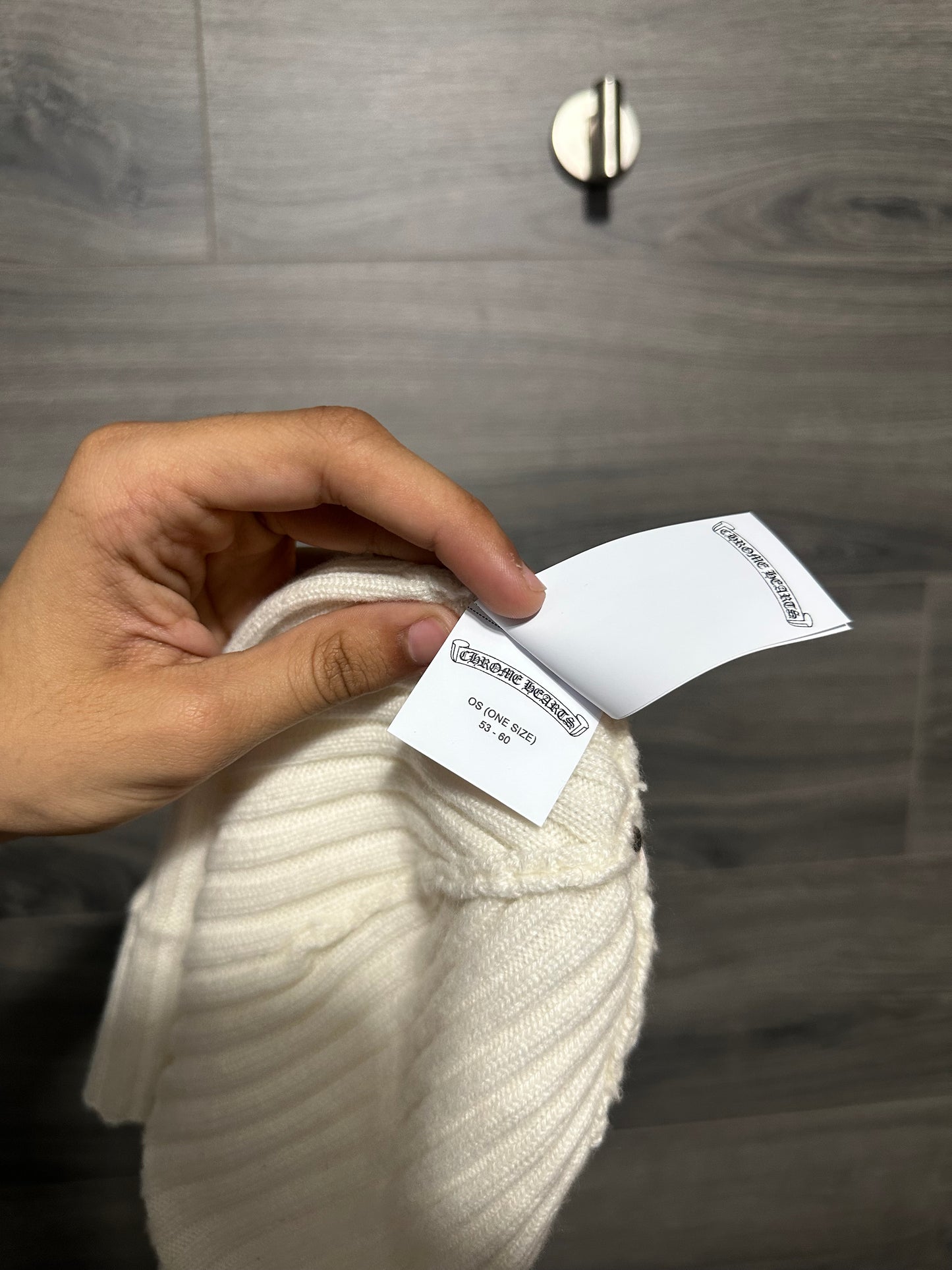 Chrome Hearts Plus Patch Beaine