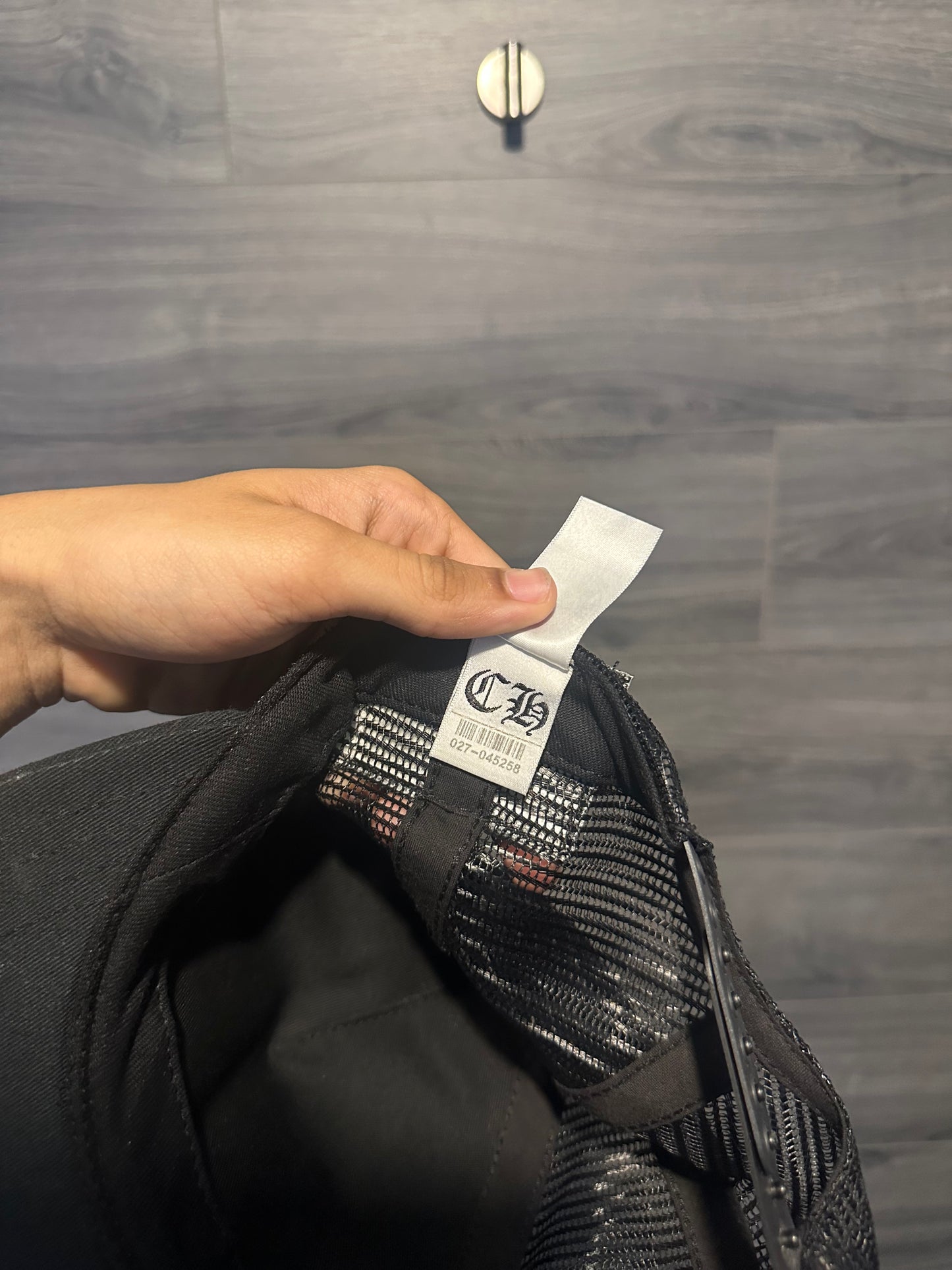 Chrome Hearts “ The Hero’s Project” Trucker Hat