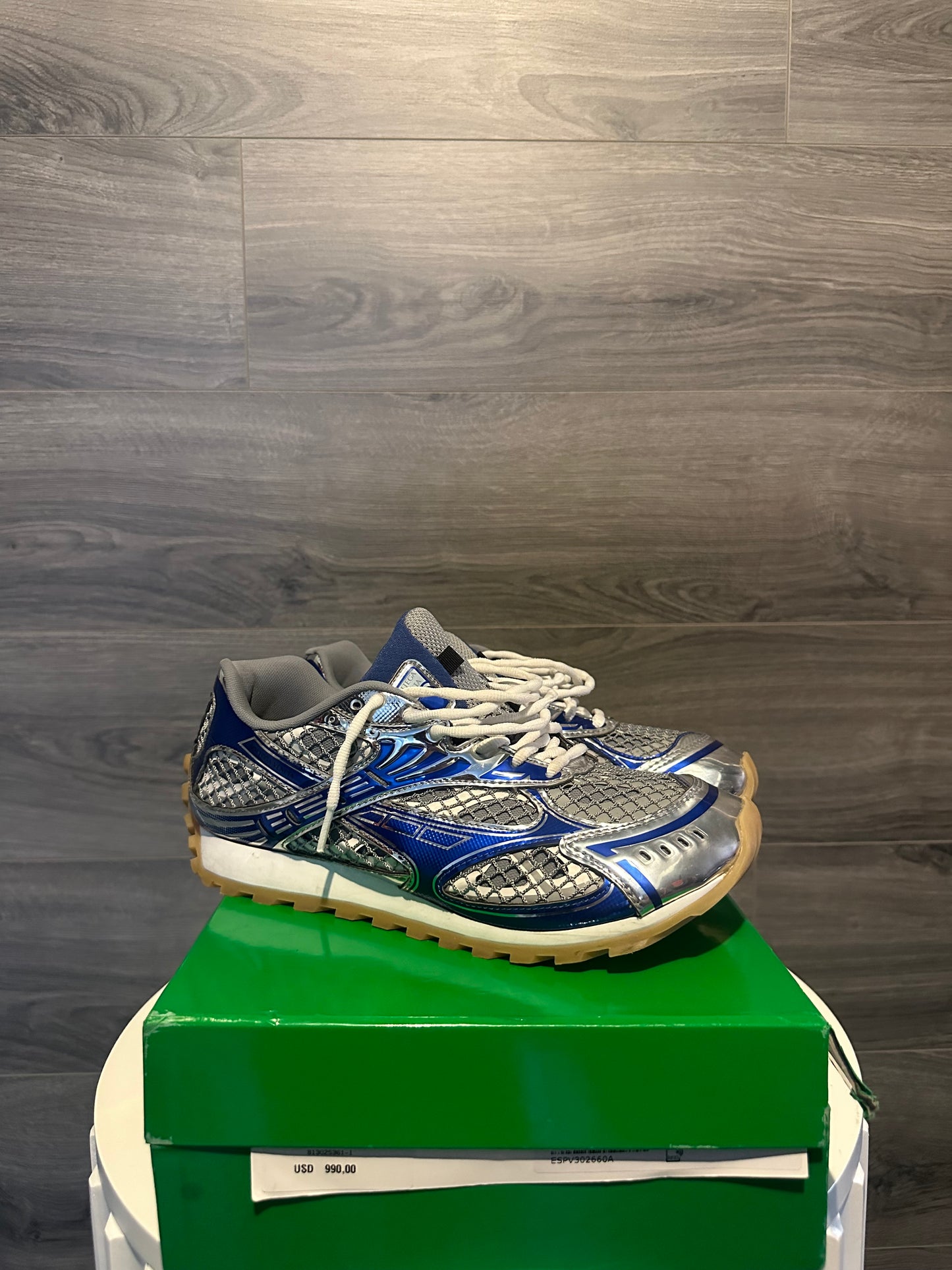 Botega Orbit “Blue” Sneakers