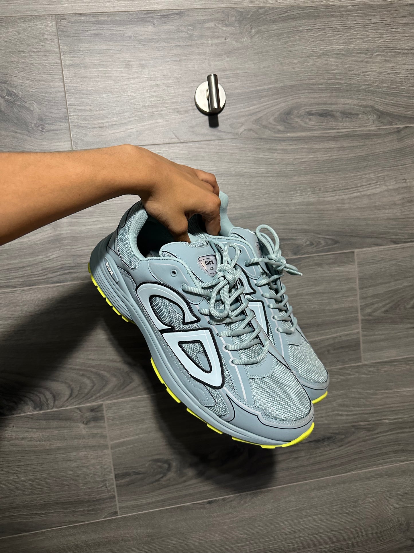 Dior B30 “Grey/Yellow”