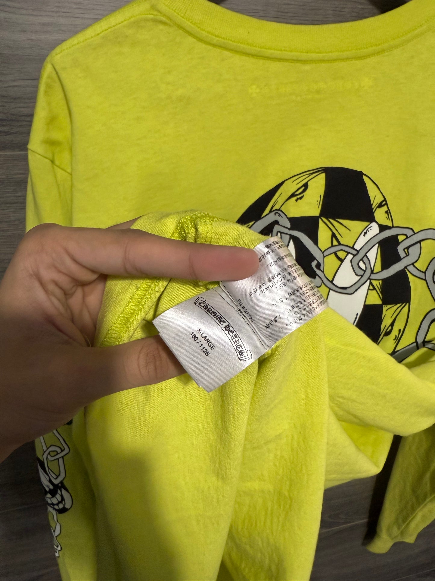 Chrome Hearts Matty Boy Link Longsleeve