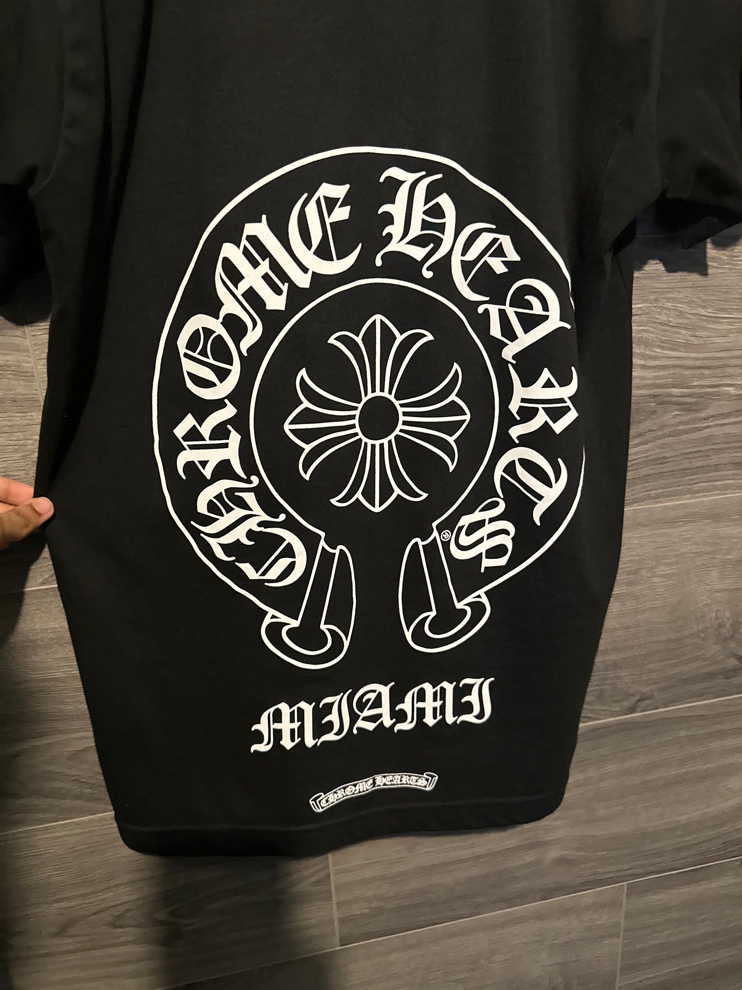 Chrome Hearts Miami Logo Tee