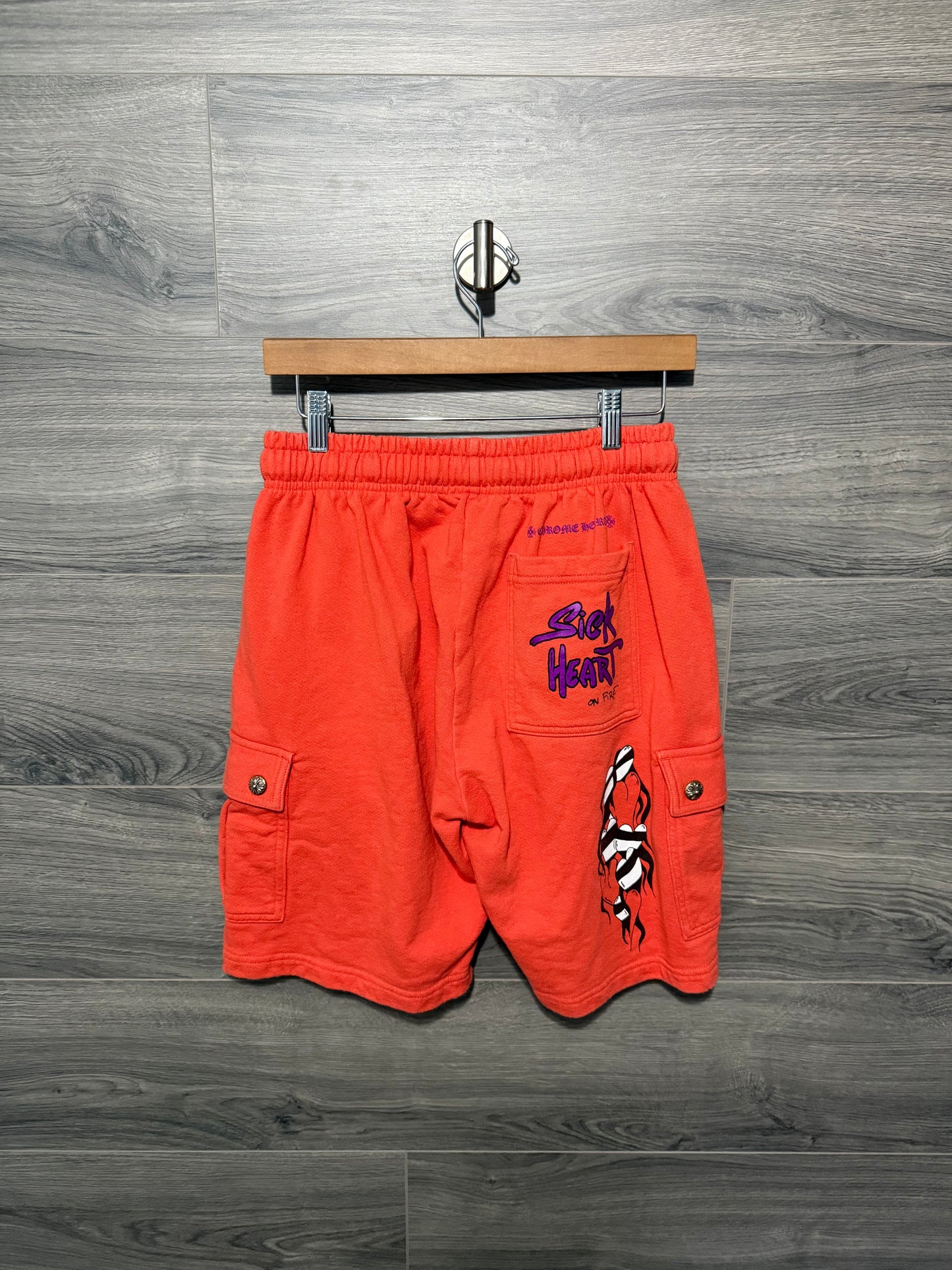 Chrome Hearts Spark Shorts