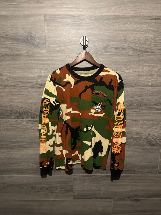 Chrome Hearts Matty Boy Camo Longsleeve