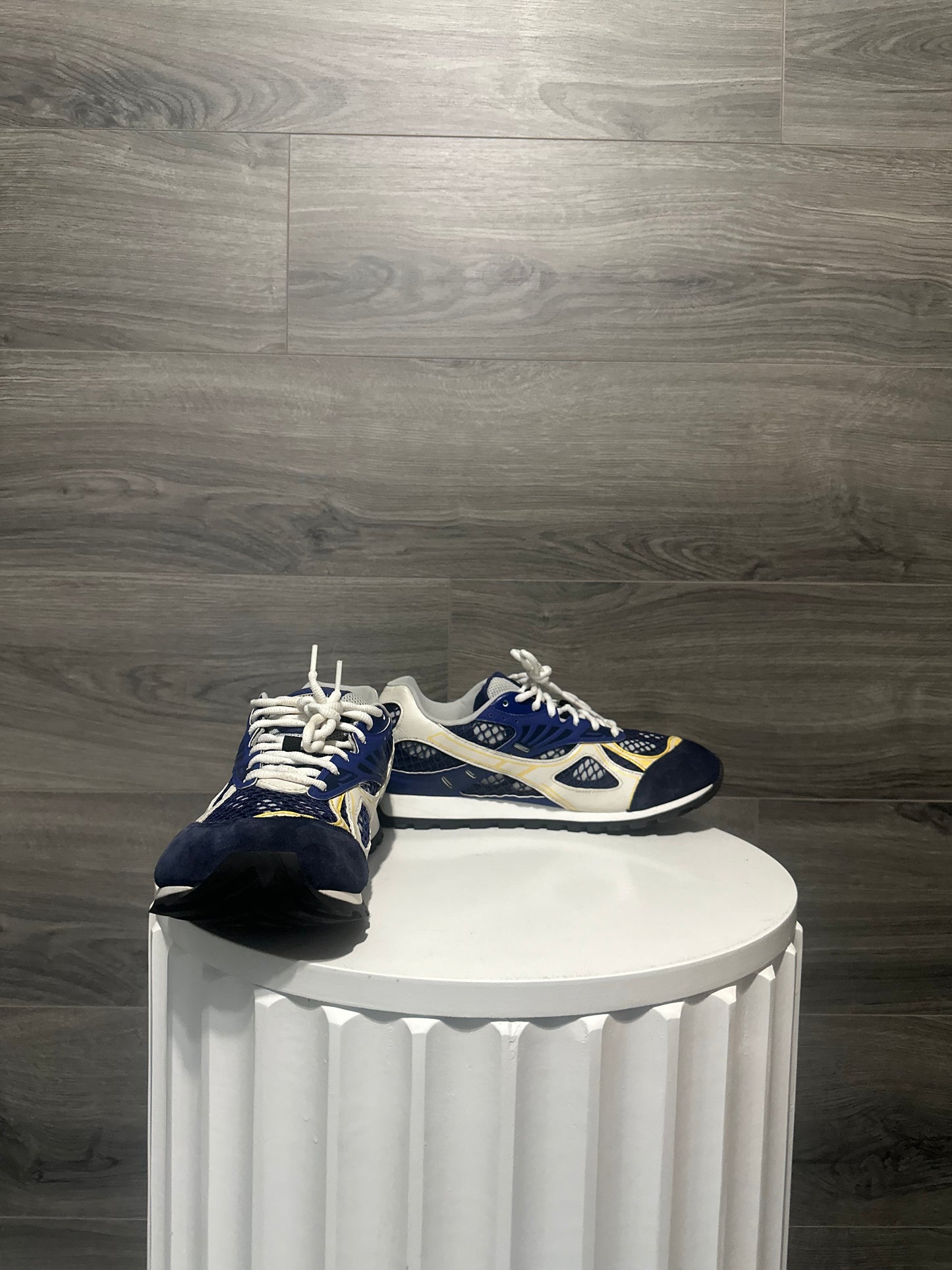 Botega “Blue/Yellow” Orbit Sneakers