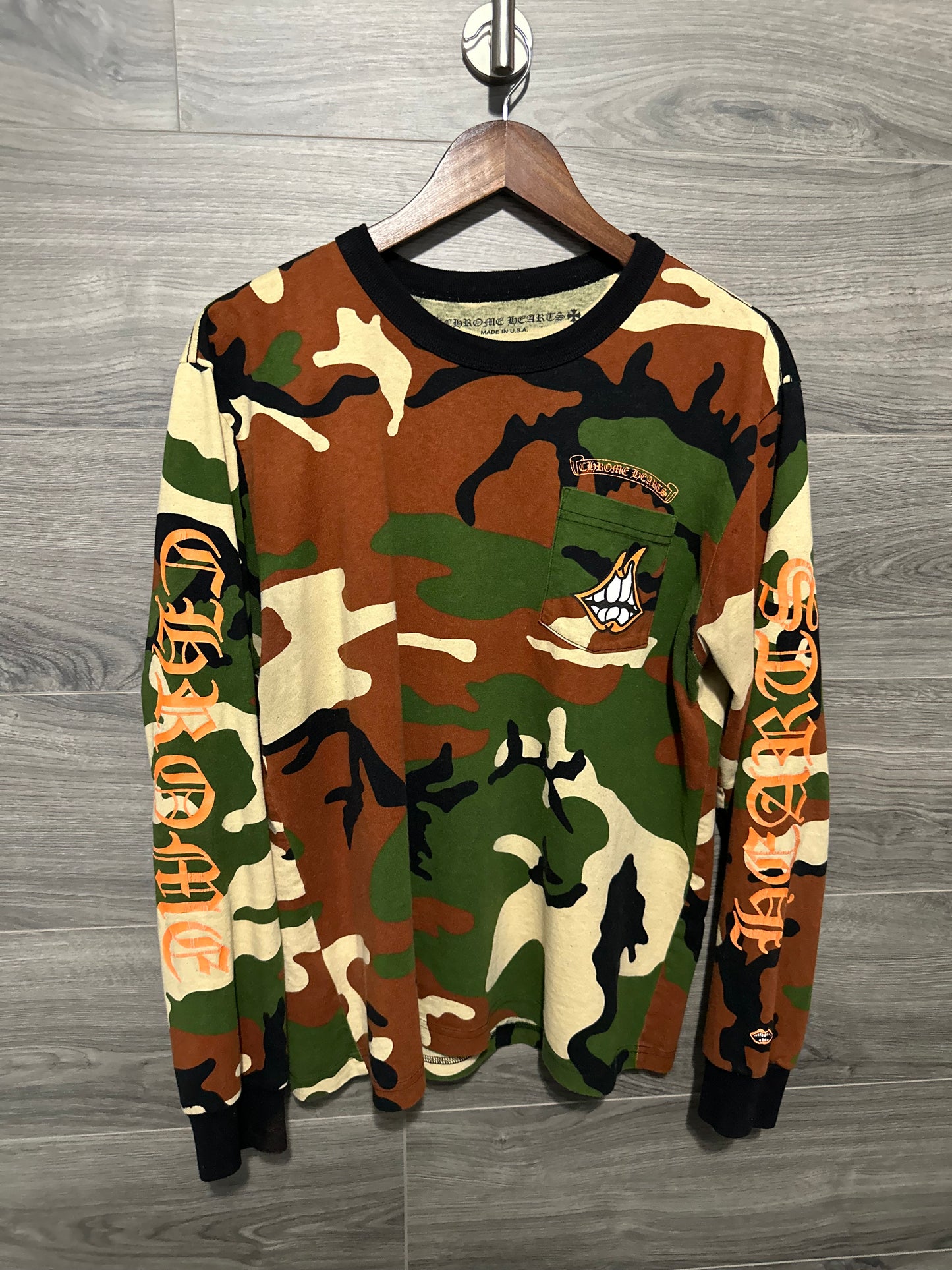 Chrome Hearts Matty Boy “Caution” Longsleeve