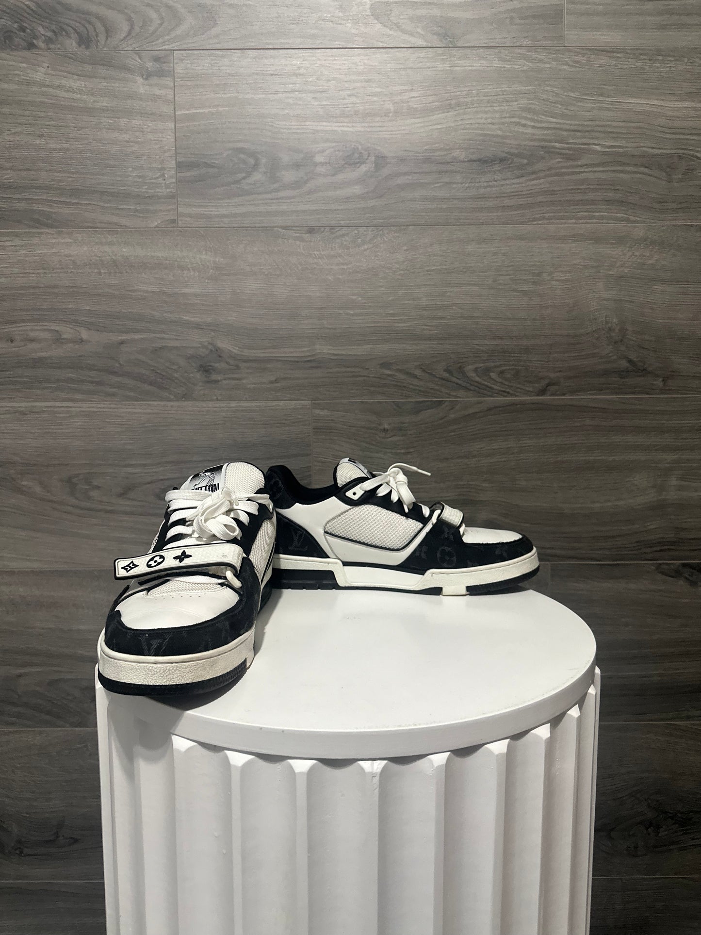 Louis Vuitton “Black/White” Trainers