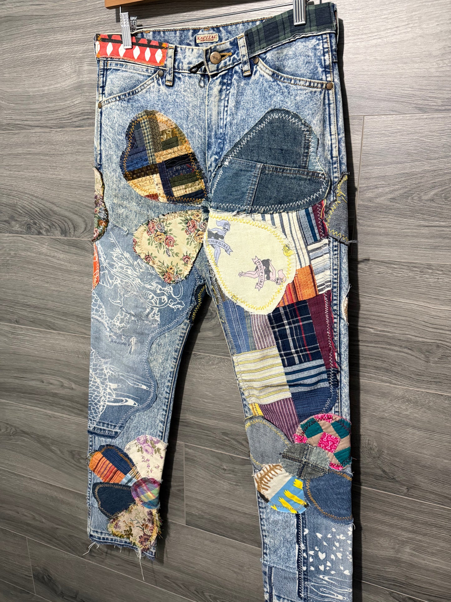 Kapital Patchwork Denim