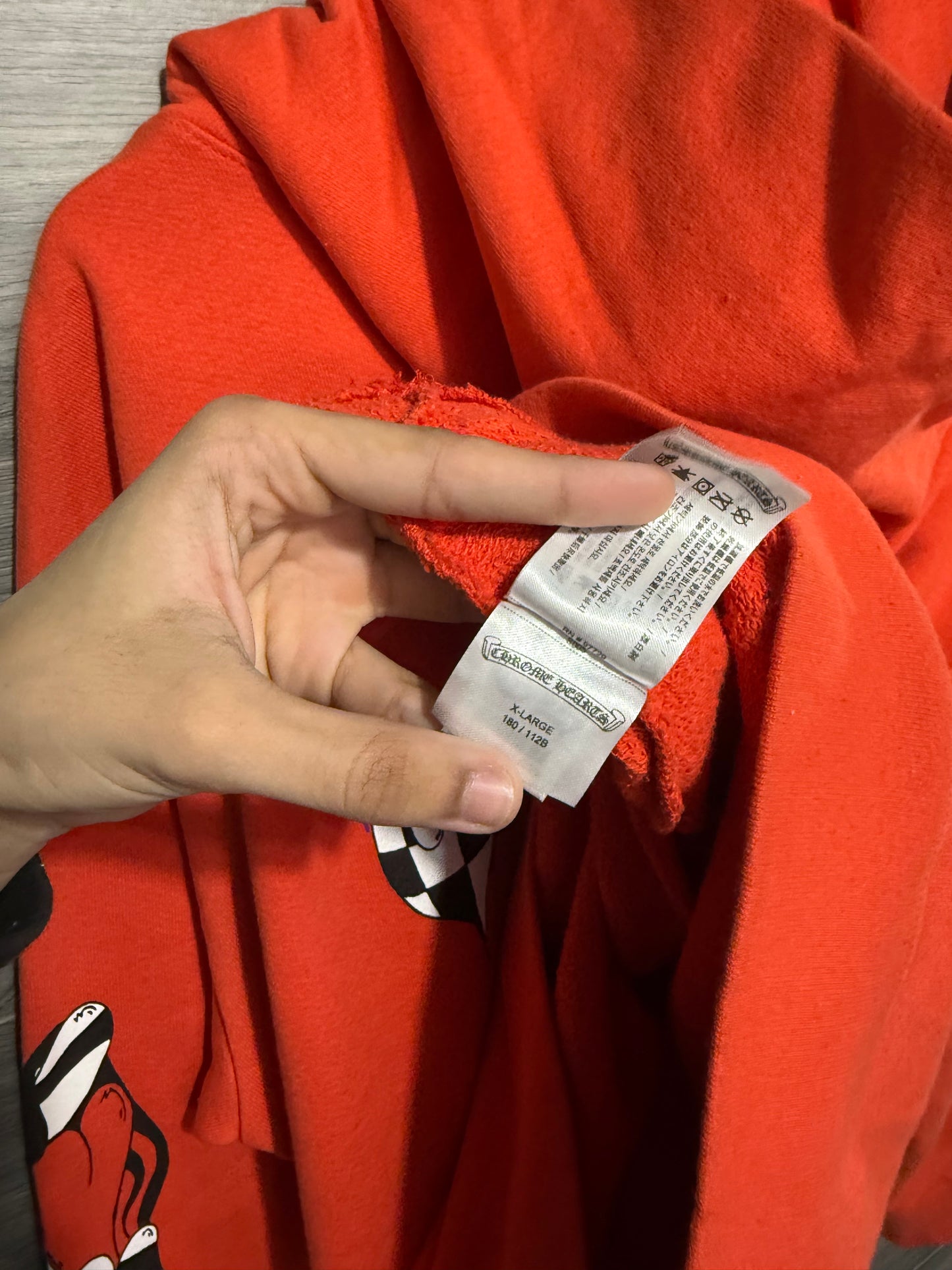 Chrome Hearts Matty Boy Sadistic Hoodie