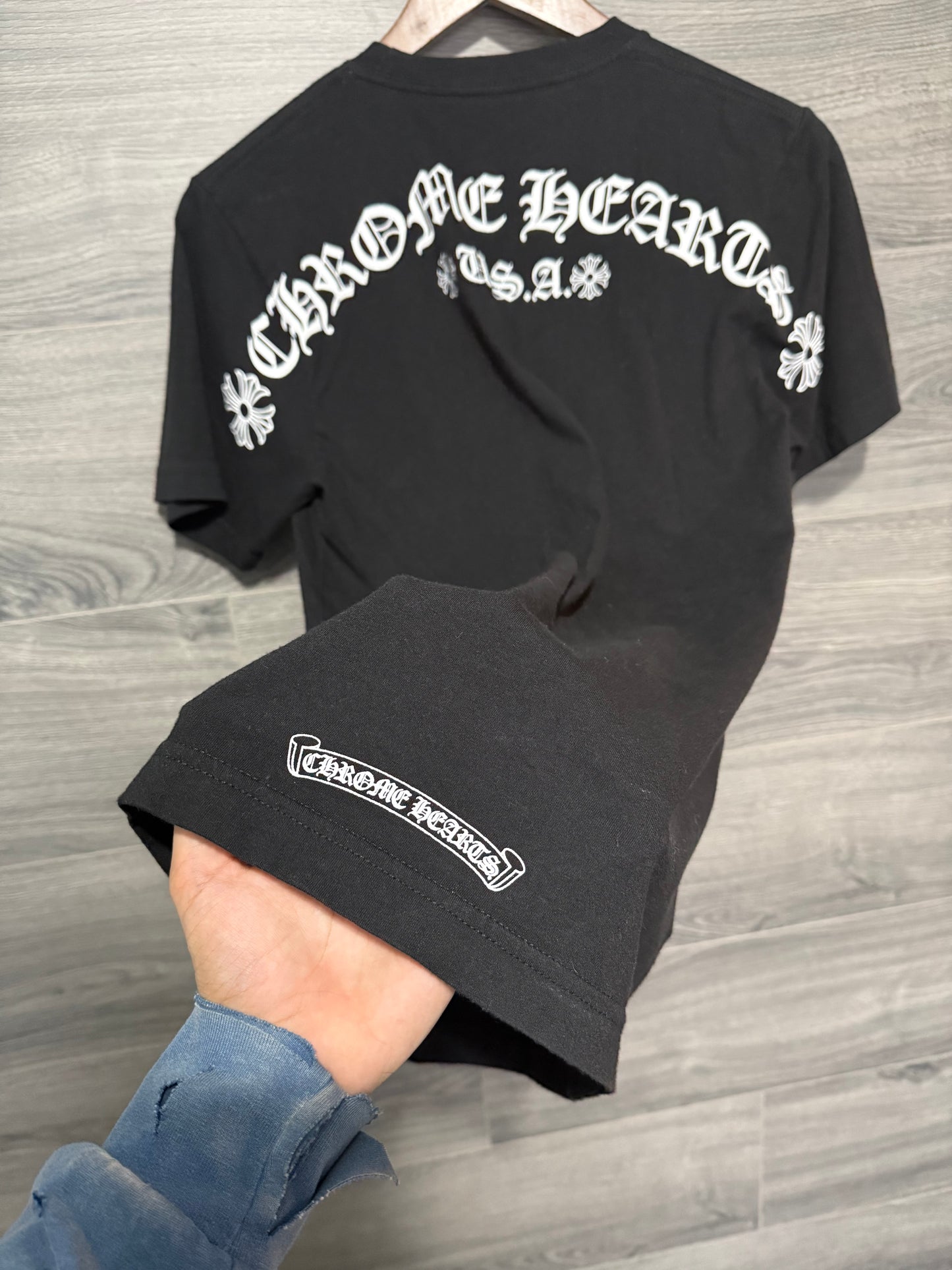 Chrome Hearts Scroll Tee