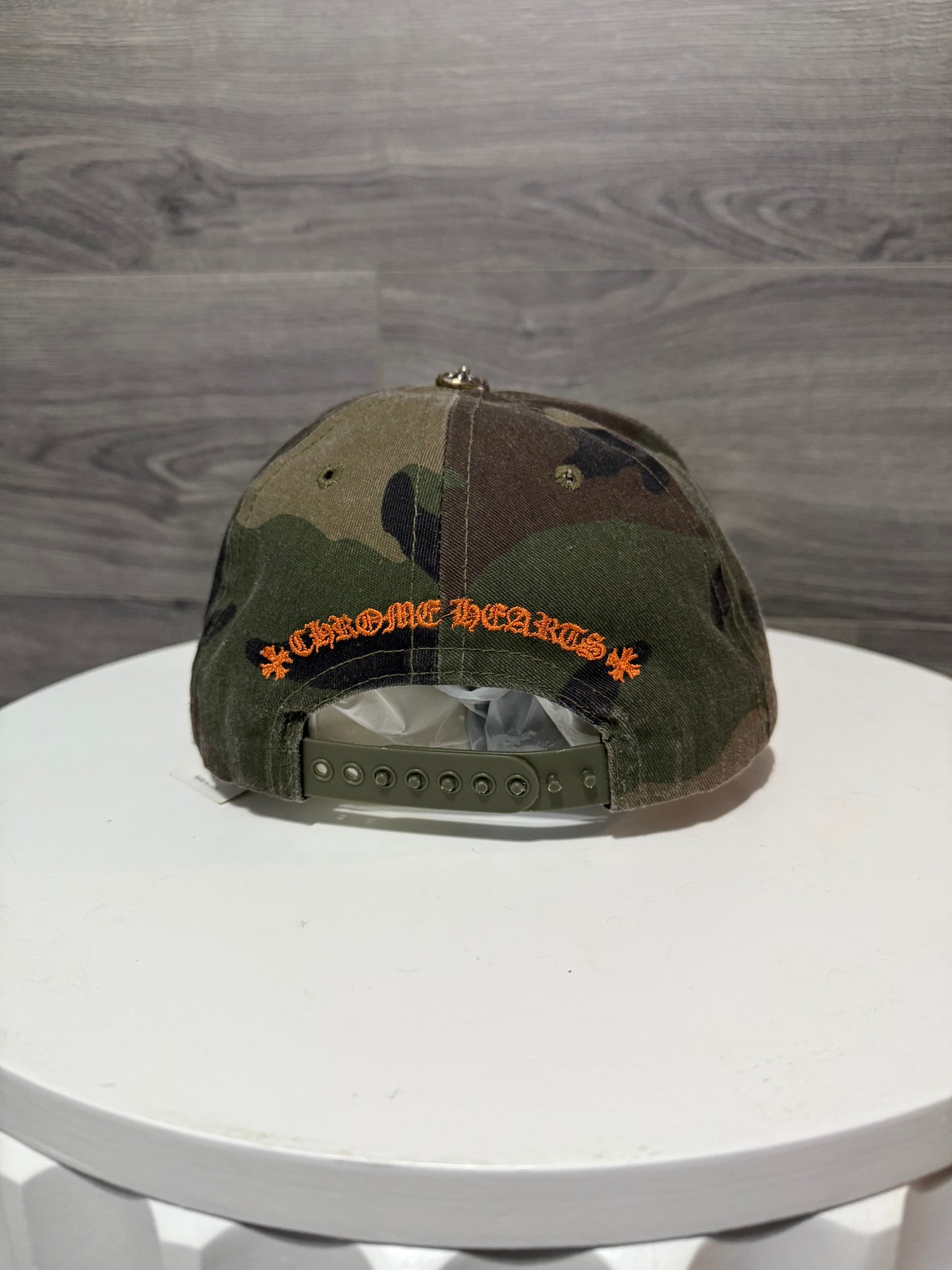 Chrome Heart “Camo” Baseball Hat