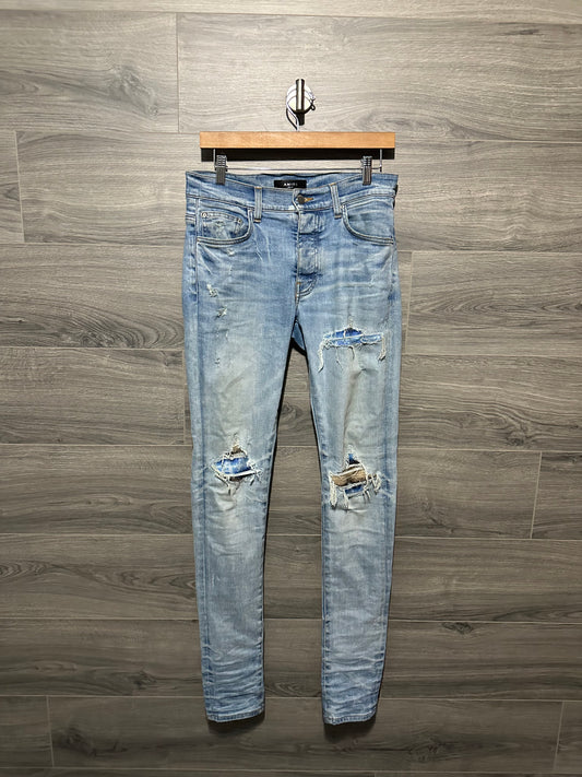 Amiri Mx1 “Yarn” Patch Jeans