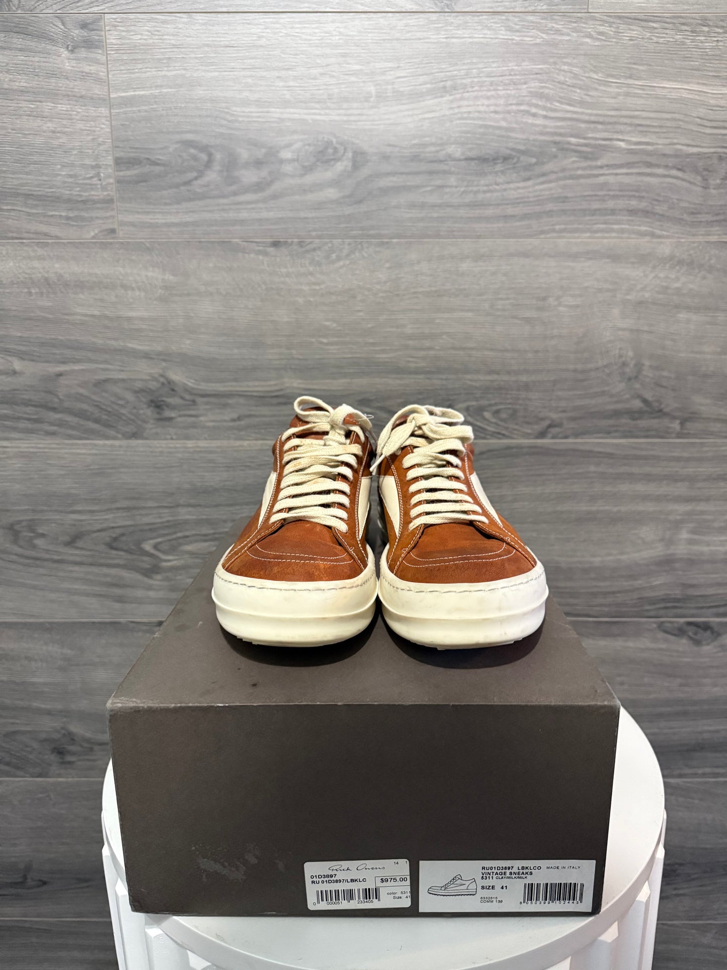 Rick Owens Mainline Vintage Sneakers