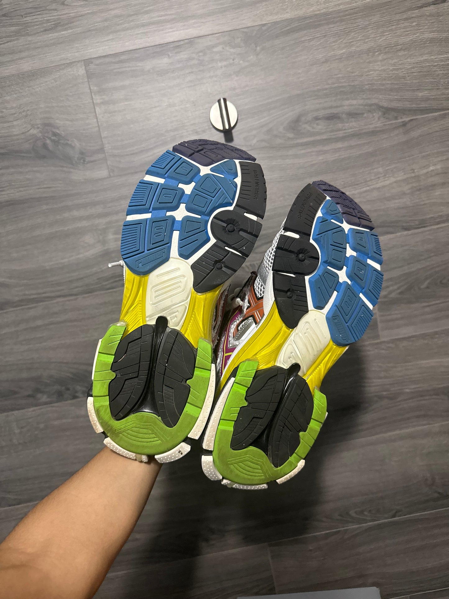 Balenciaga Multicolor Runners