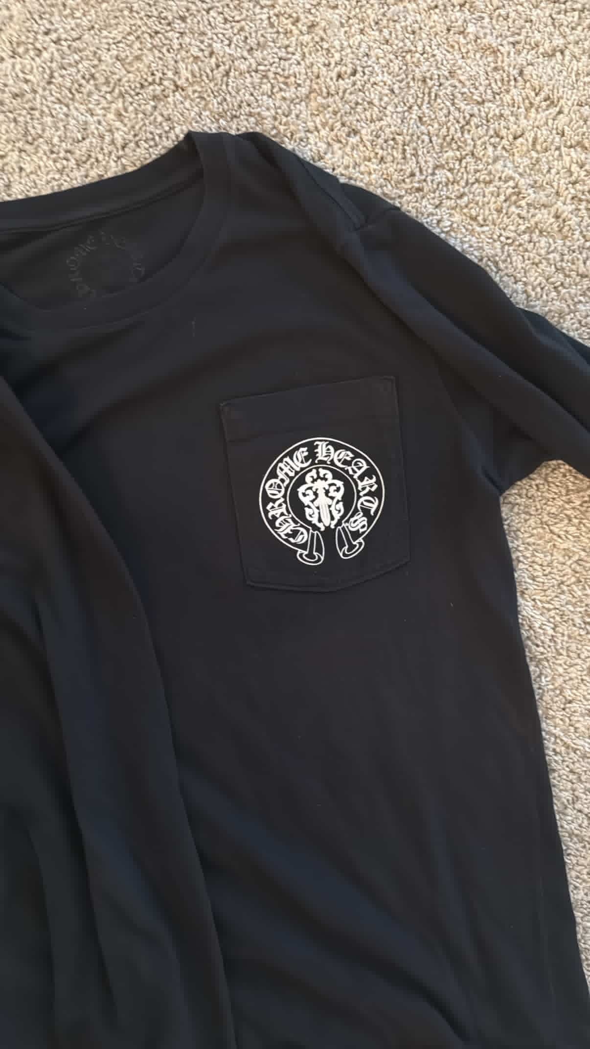 Chrome Hearts Flag Longsleeve