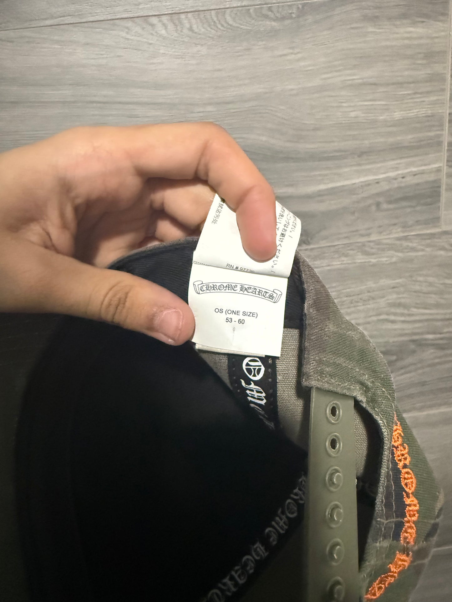 Chrome Heart “Camo” Baseball Hat