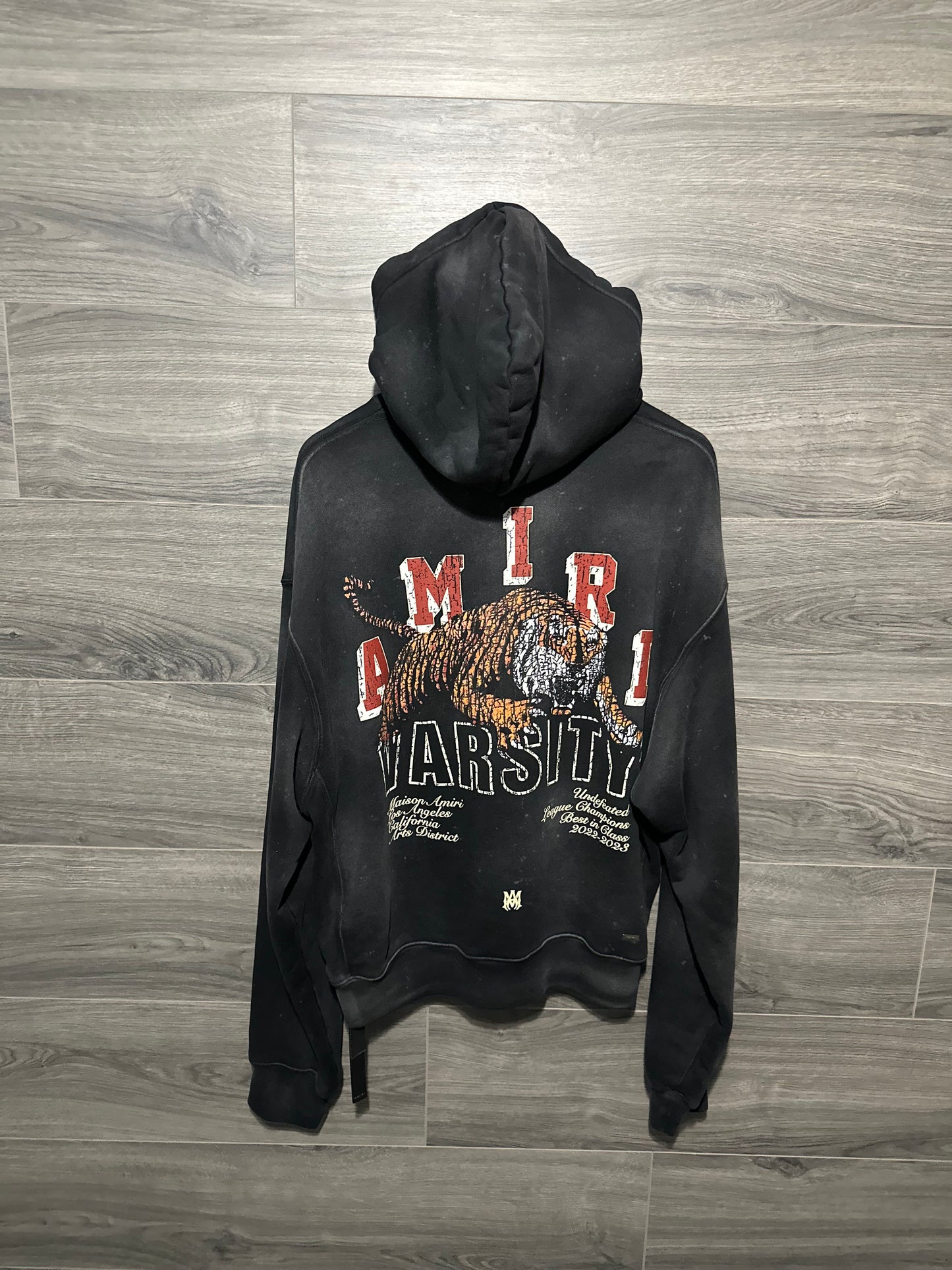 Amiri Varsity Hoodie