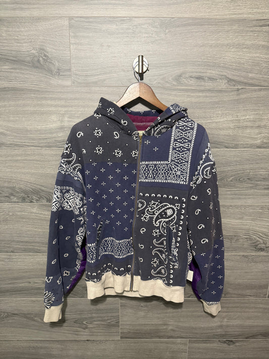 Kapital Quilted Bandana Hoodie