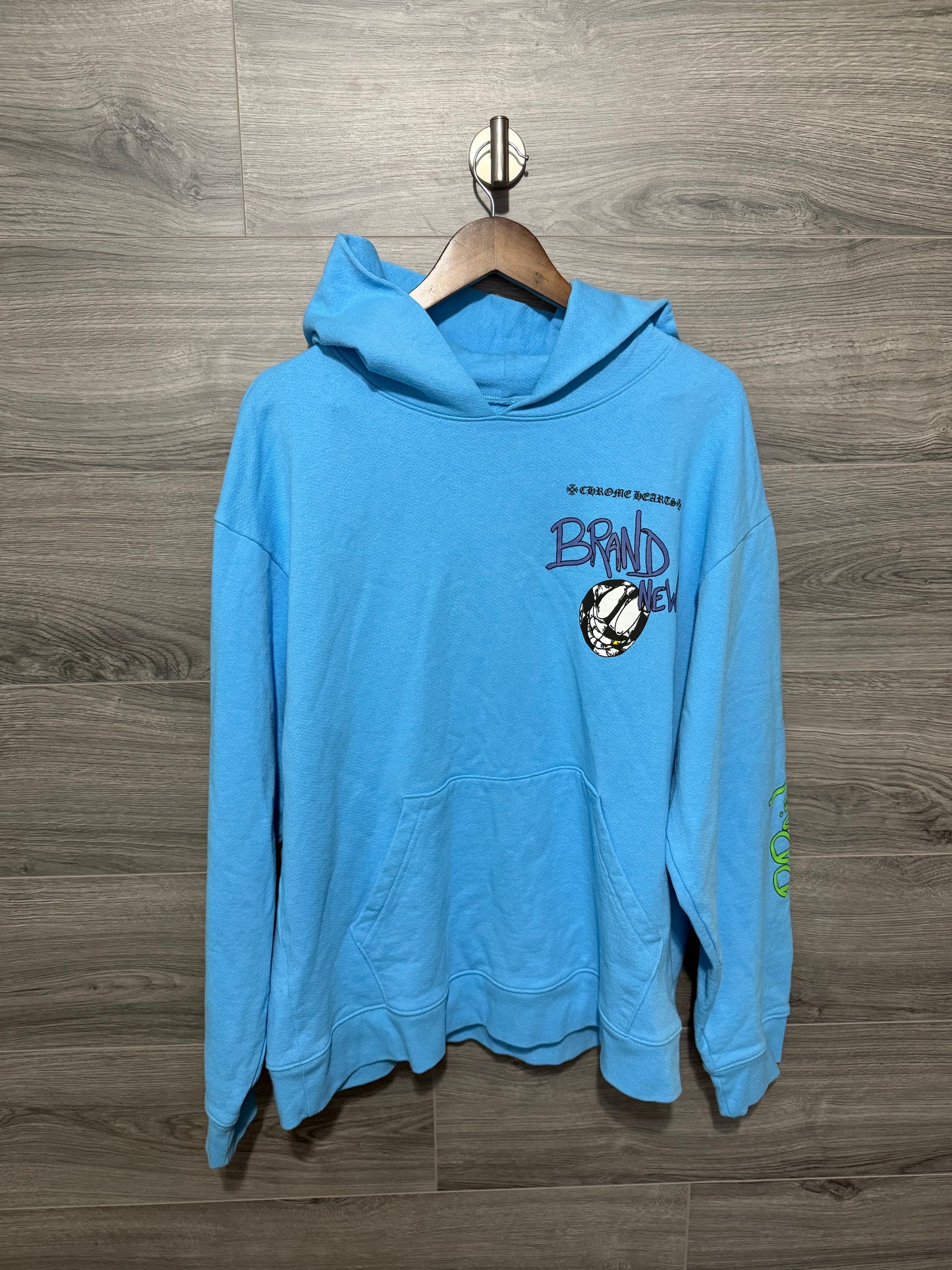 Chrome Hearts Matty Boy Brain New Hoodie