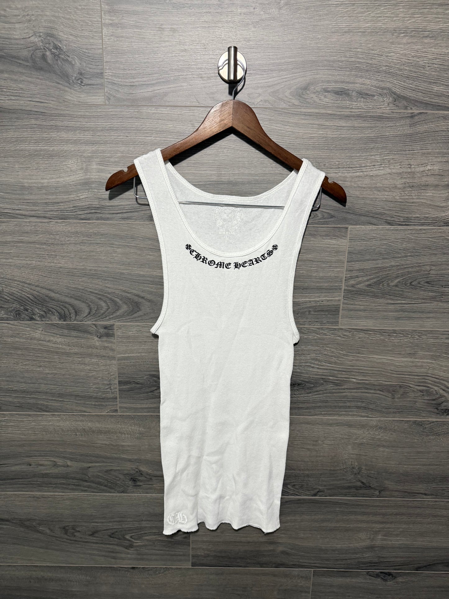 Chrome Hearts “Love You” Tank Top