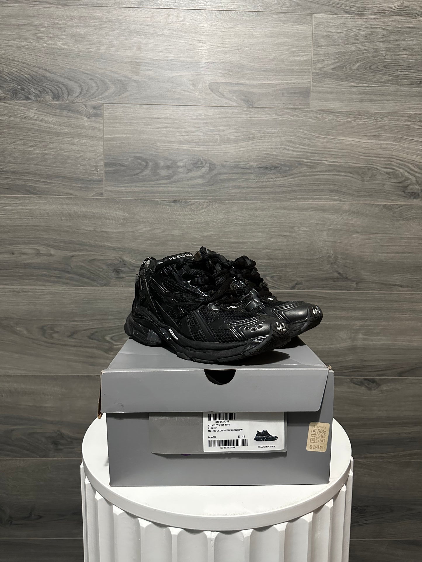 Balenciaga Runner “Black” Runners