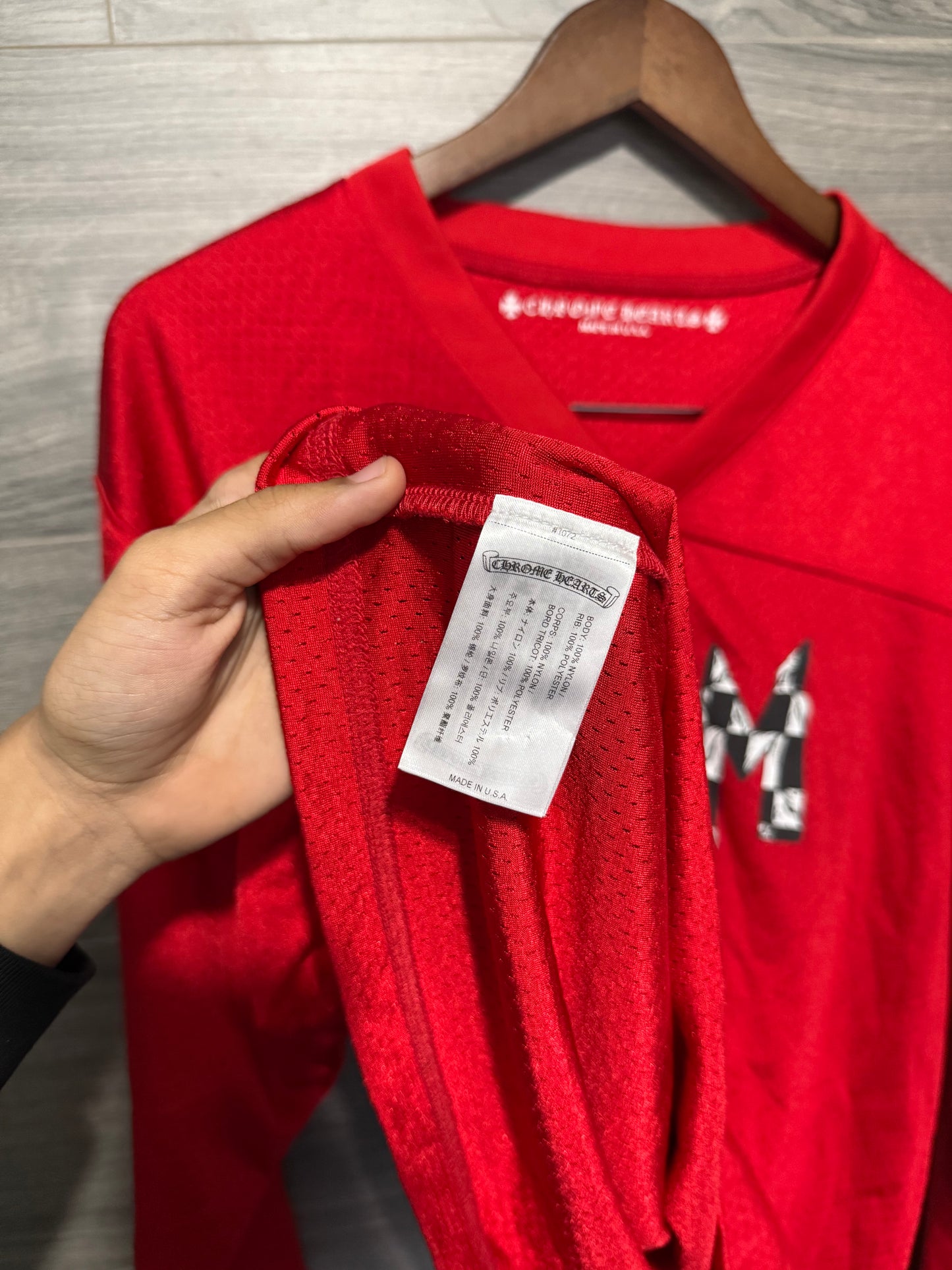 Chrome Hearts Matty Boy Jersey