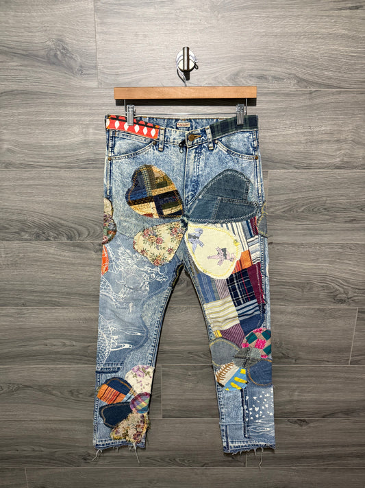 Kapital Patchwork Denim