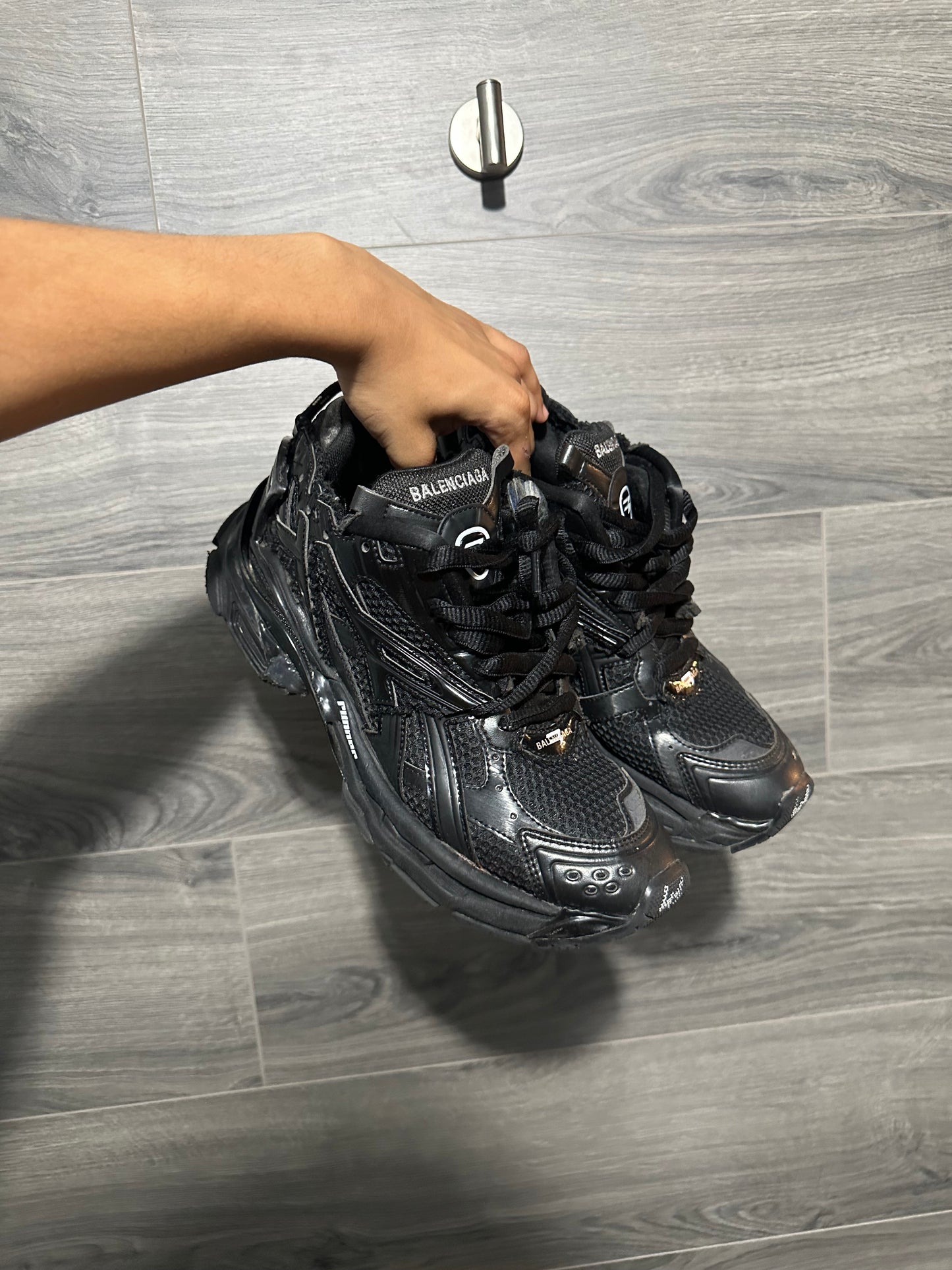 Balenciaga Runner “Black” Runners