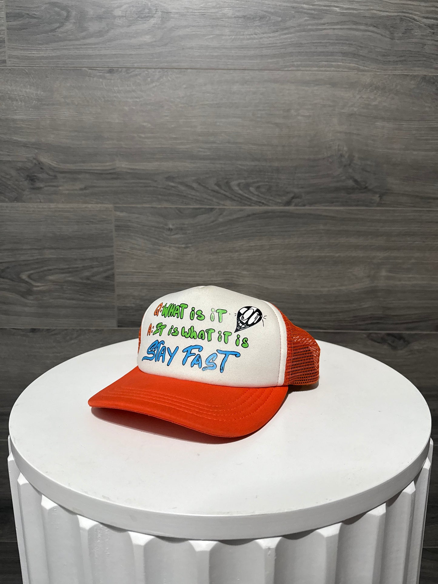 Chrome Hearts “Stay Fast” Trucker