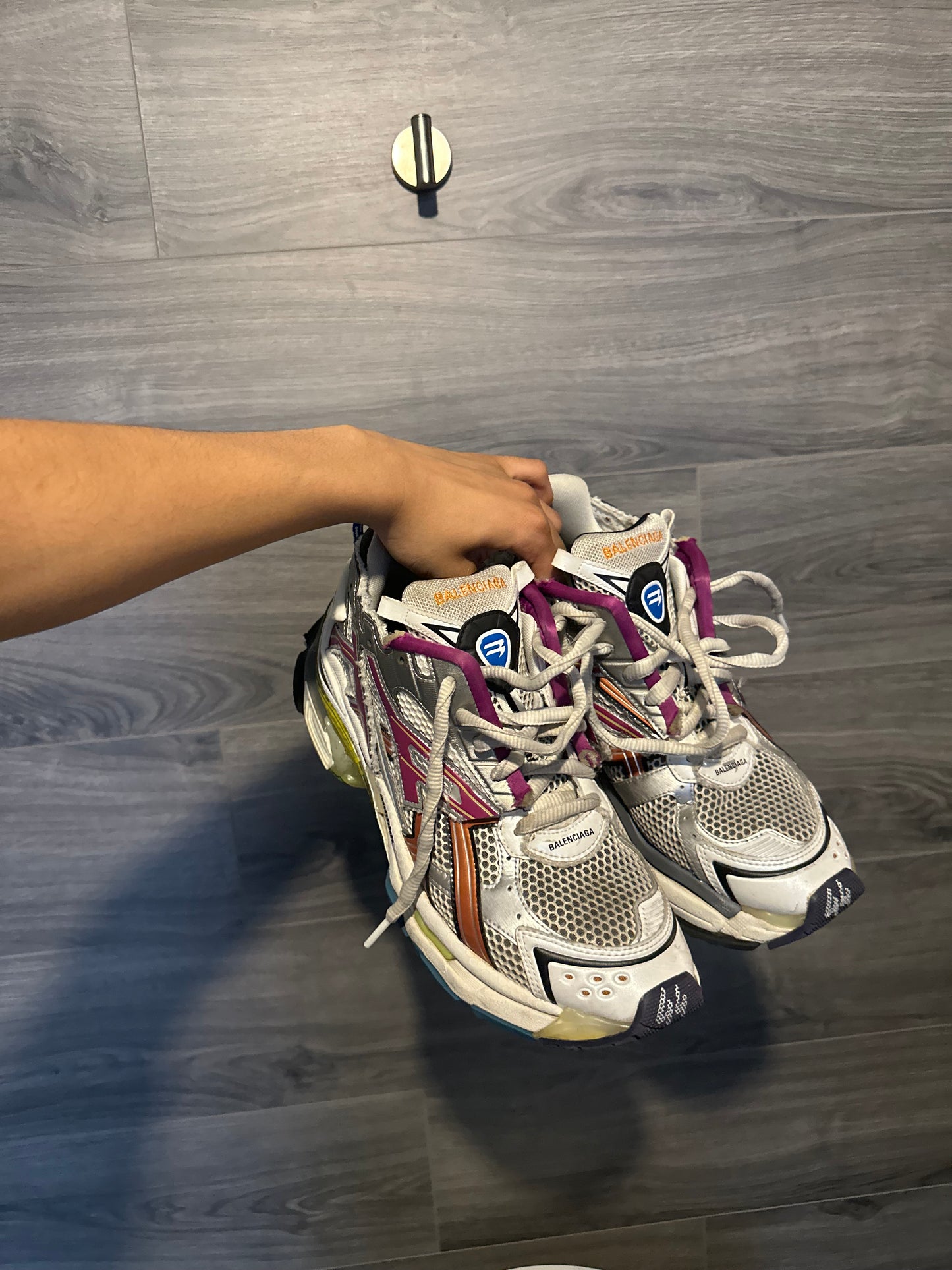 Balenciaga “Multicolor” Runners
