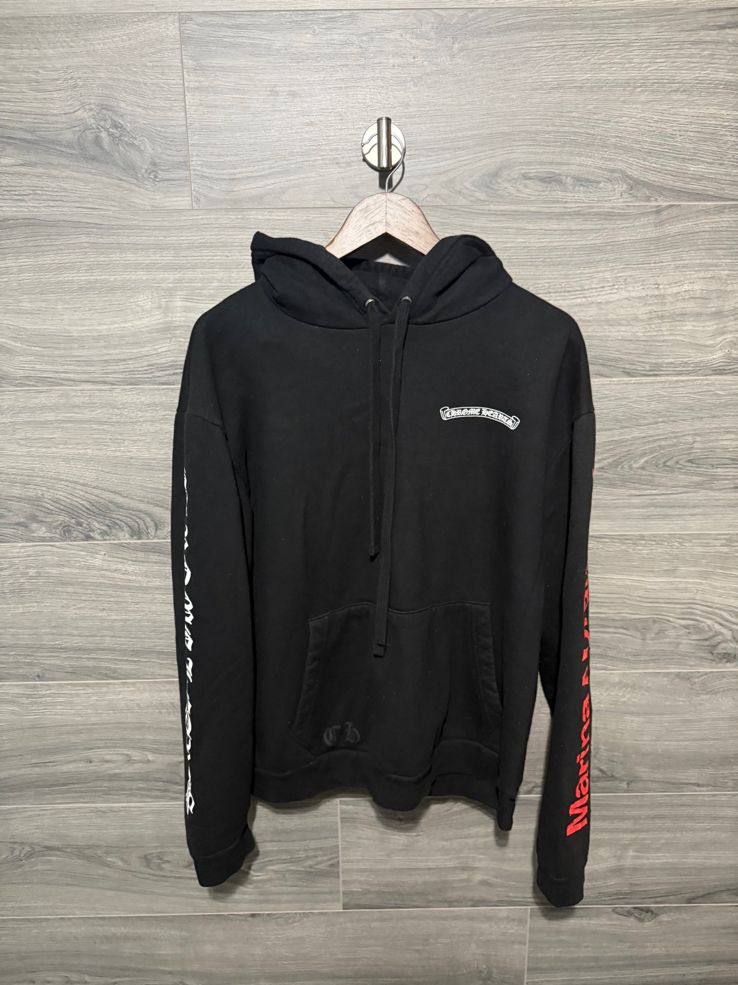 Chrome Hearts “Abramovic” Hoodie