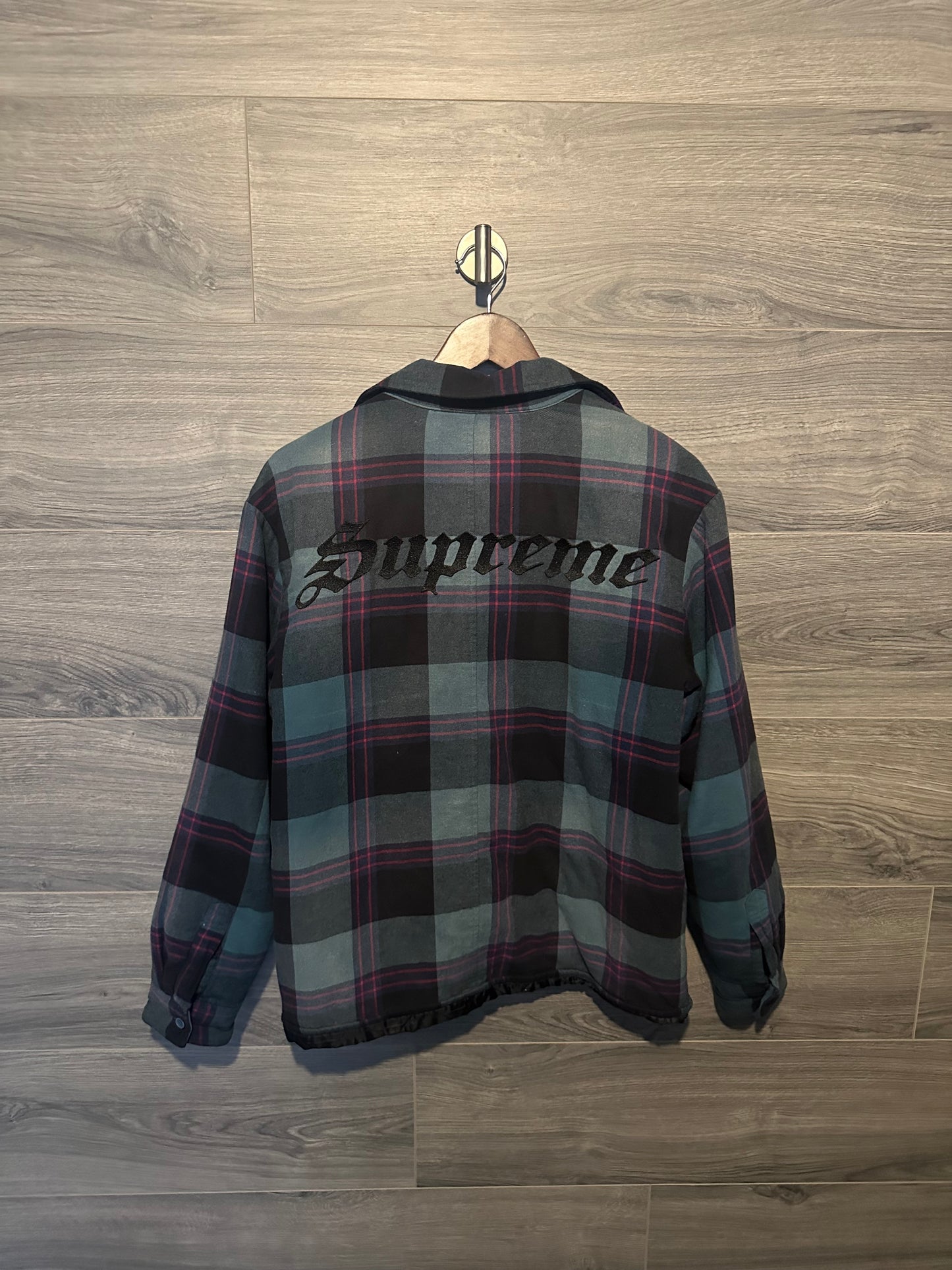 Supreme Quilted Flannel