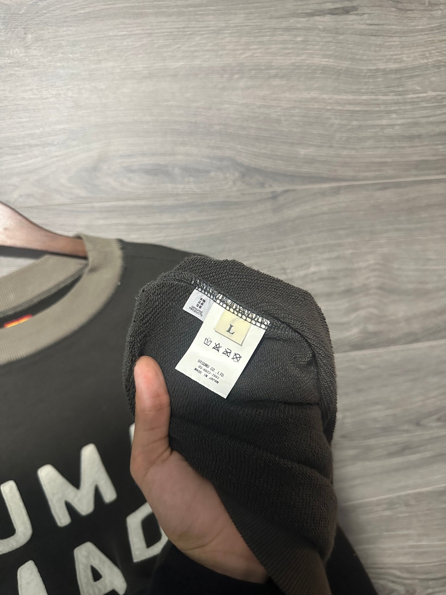 Human Made Striped Crewneck