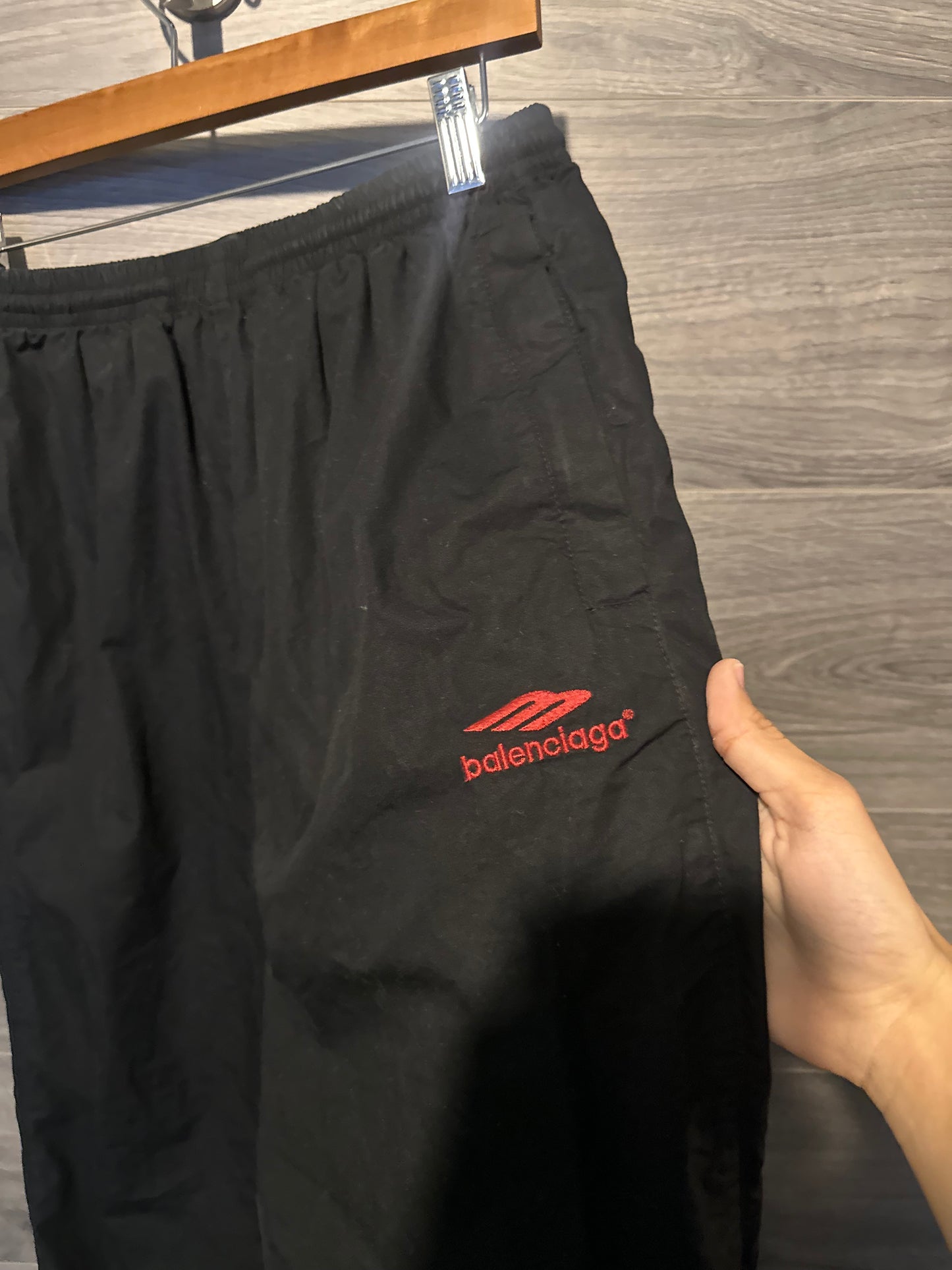 Balenciaga Nylon Track Pants