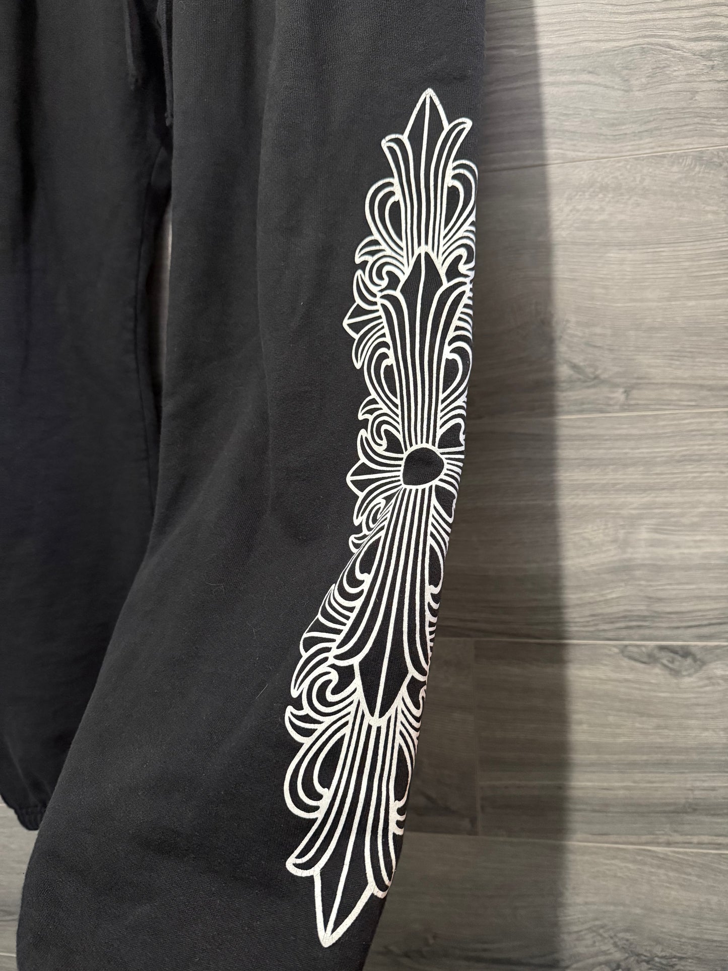 Chrome Hearts Floral Sweatpants