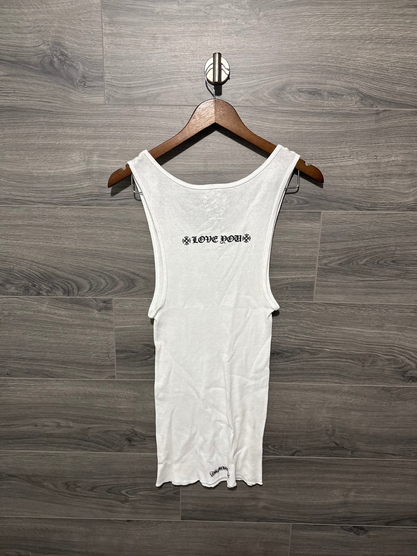Chrome Hearts “Love You” Tank Top