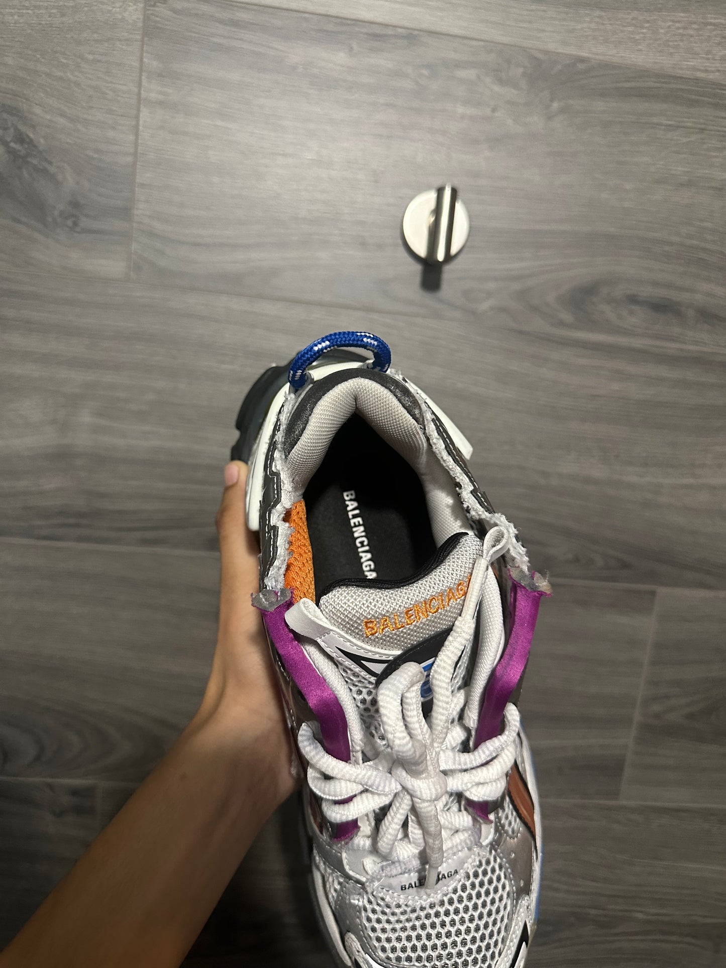 Balenciaga Multicolor Runners