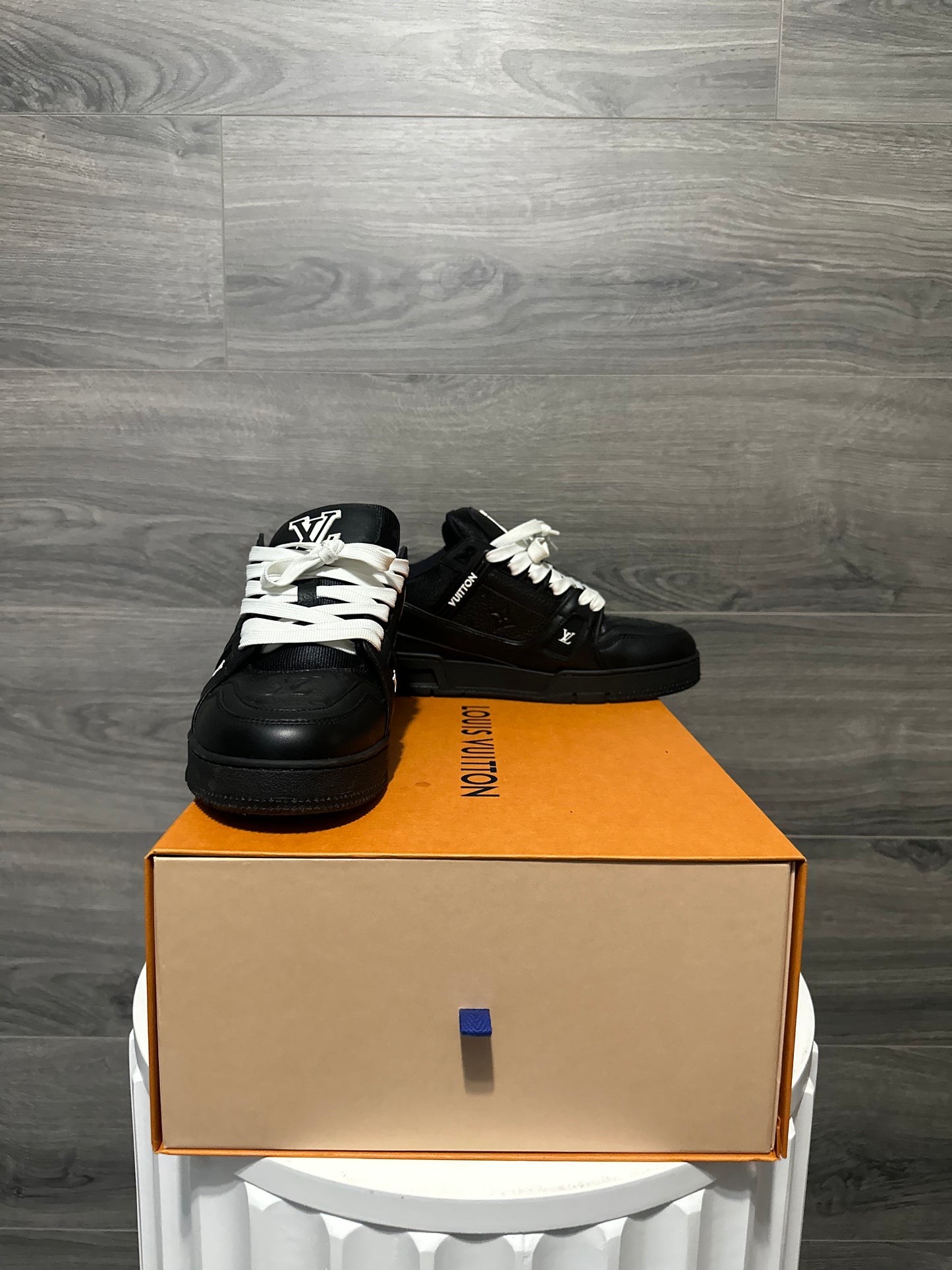 Louis Vuitton “Black/White” Trainers