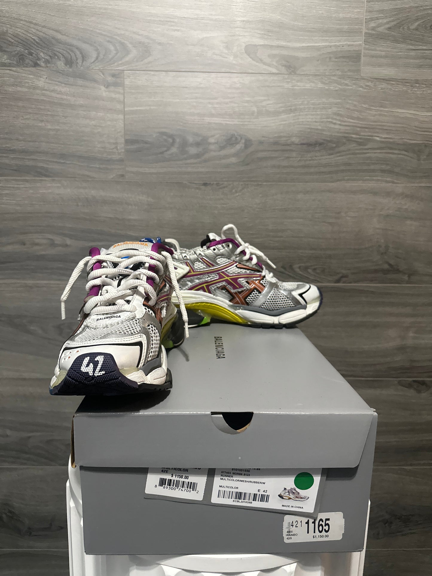 Balenciaga Multicolor Runners