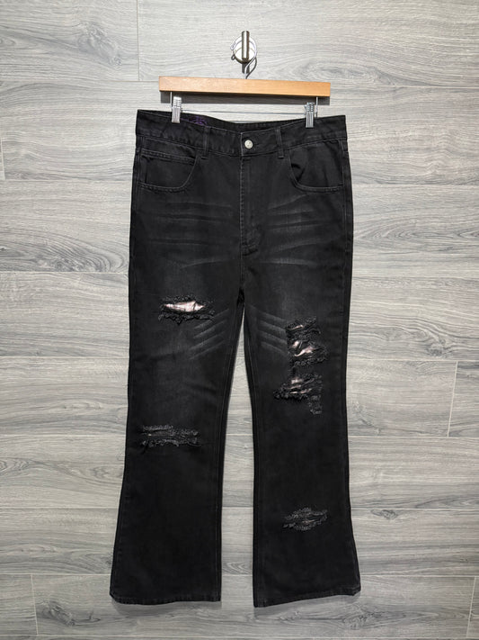 74iswar Black Jeans