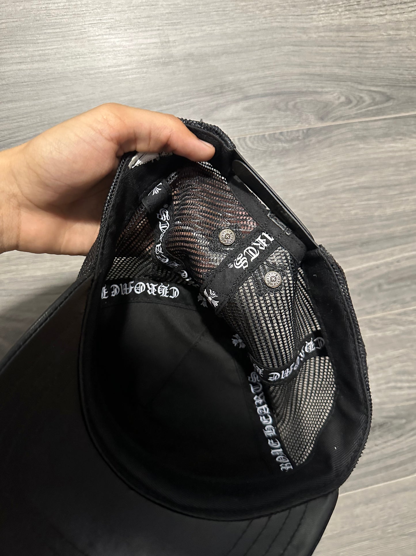 Chrome Hearts Flooded Patch Hat