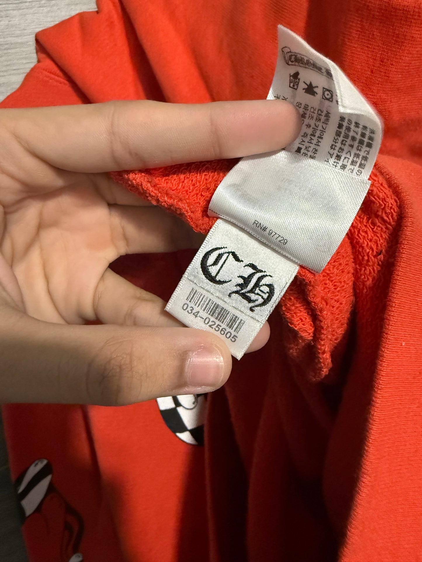 Chrome Hearts Matty Boy Sadistic Hoodie