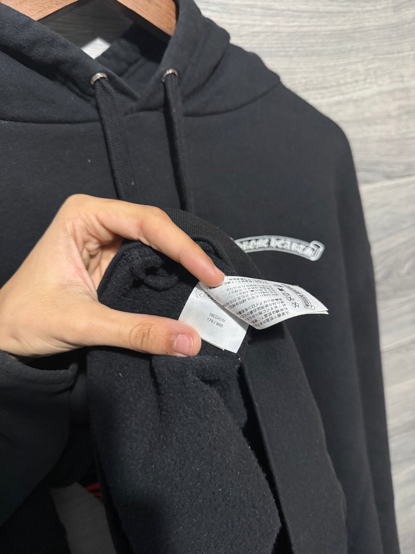 Chrome Hearts “Abramovic” Hoodie