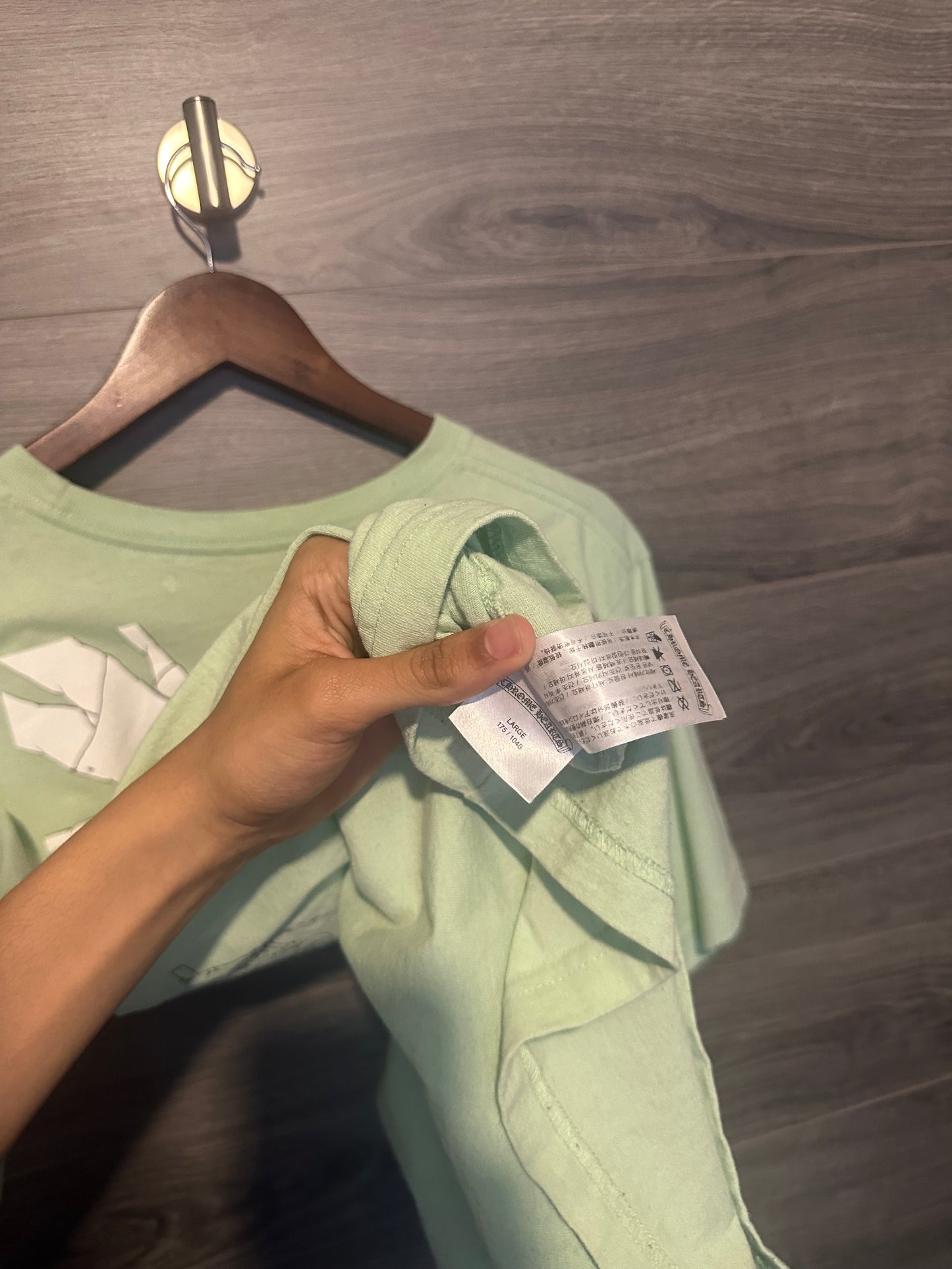 Chrome Hearts “Lust” Matty Boy Tee