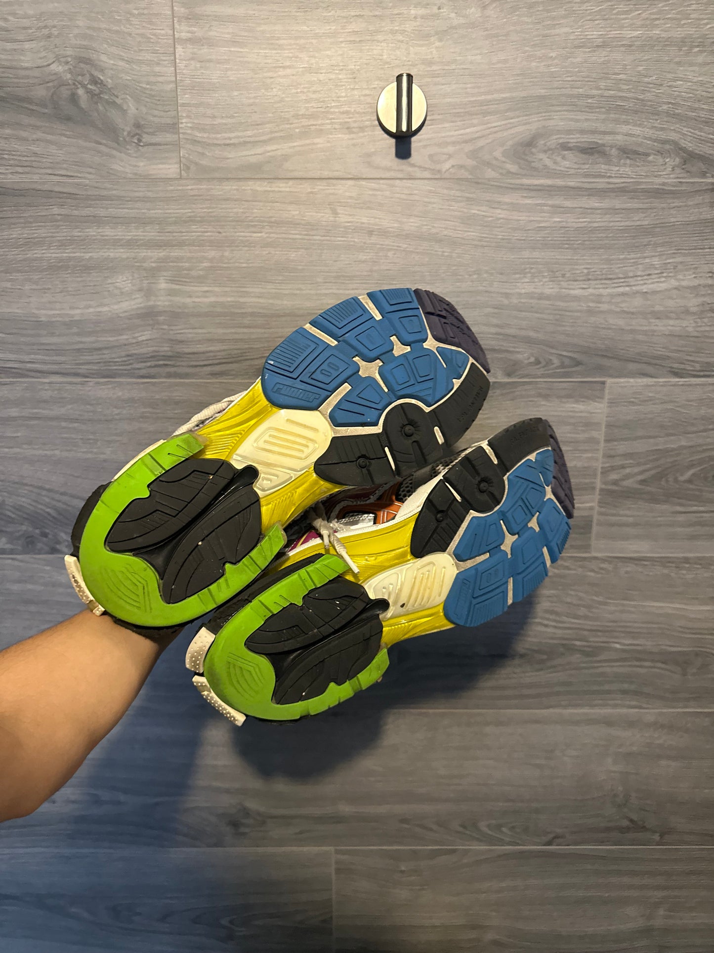 Balenciaga “Multicolor” Runners